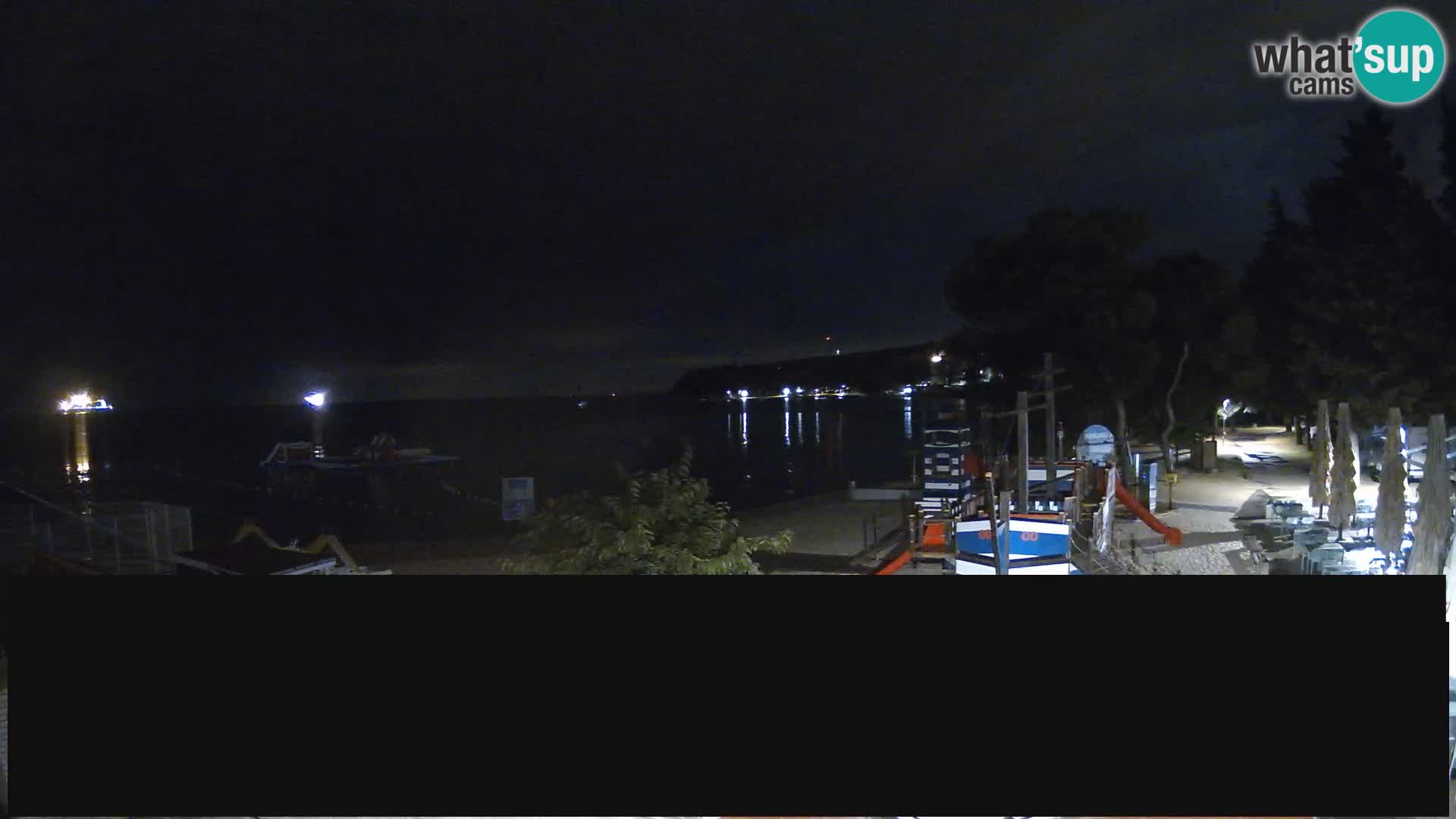 Cámara web en vivo Ankaran – Adria Ankaran Hotel & Resort – Eslovenia