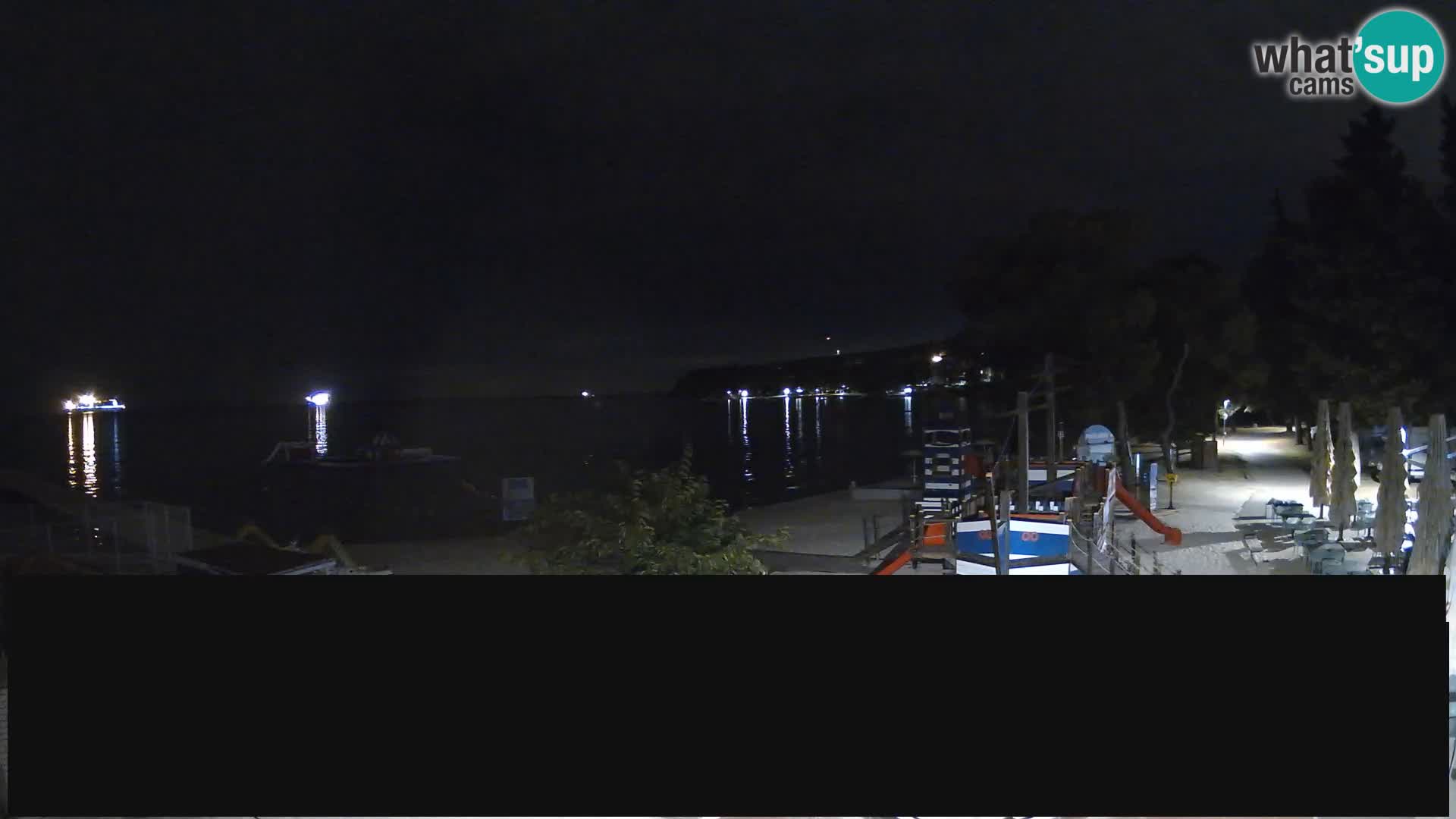Live webcam Ankaran – Adria Ankaran Hotel & Resort – Slovenia
