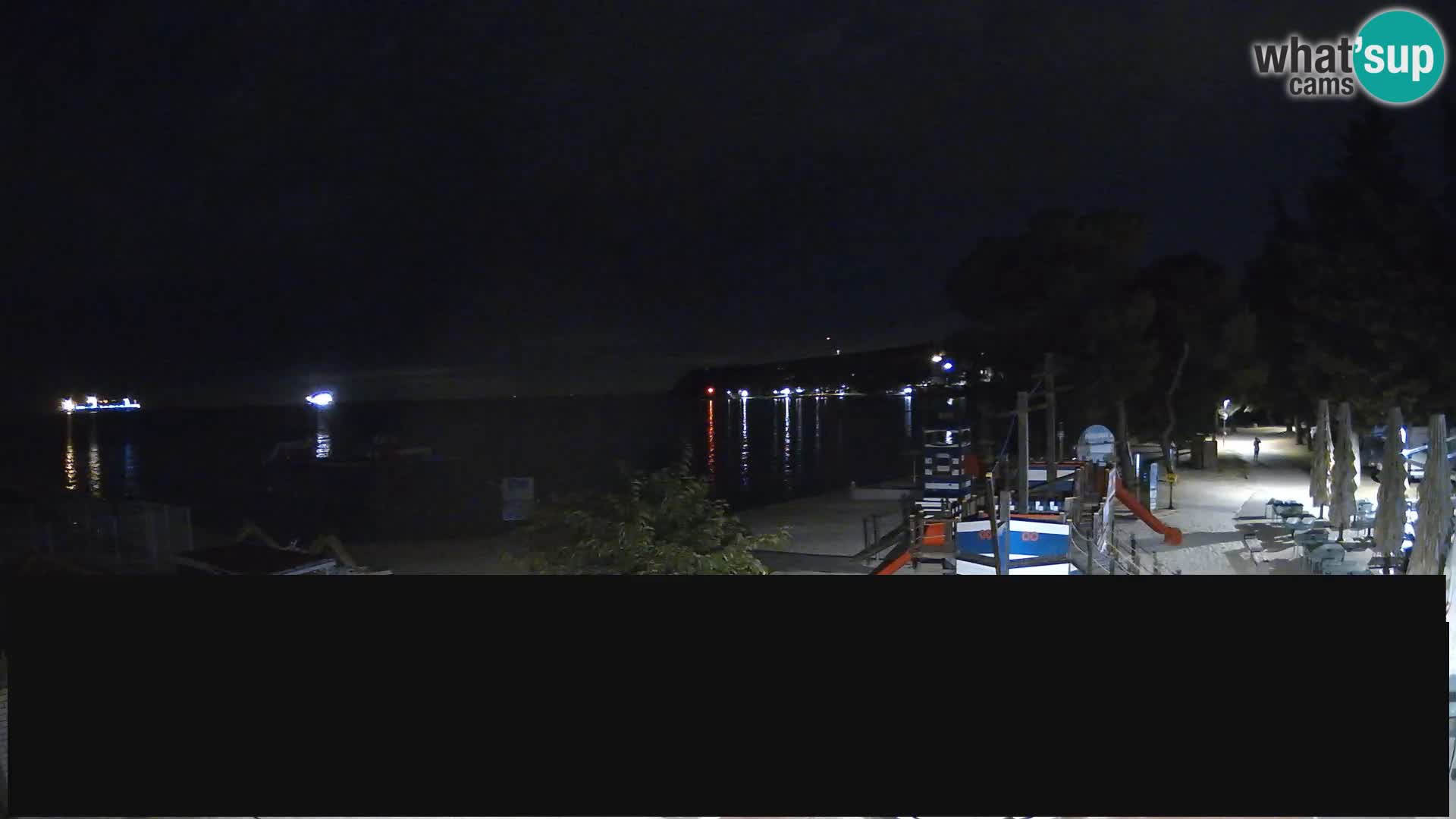 Live webcam Ankaran – Adria Ankaran Hotel & Resort – Slovenia
