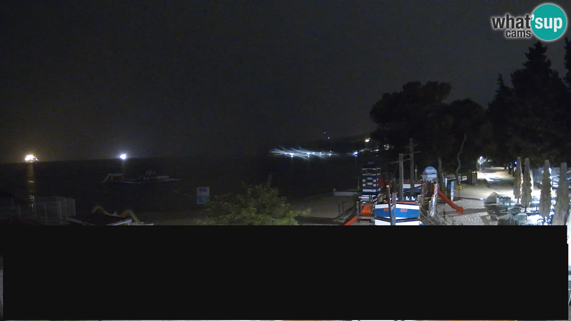 Webcam en direct Ankaran – Adria Ankaran Hotel & Resort – Slovénie