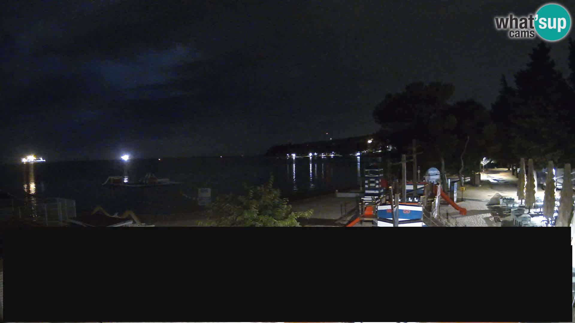 Live Webcam Ankaran – Adria Ankaran Hotel & Resort – Slowenien
