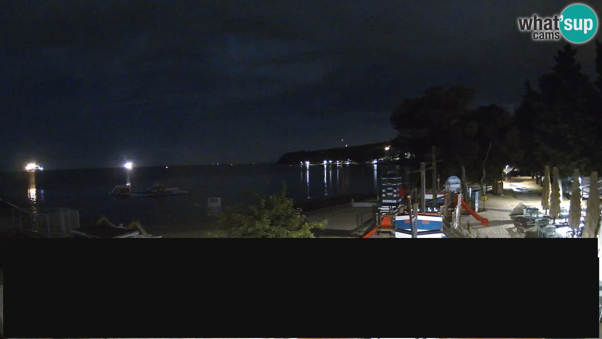 Live webcam Ankaran – Adria Ankaran Hotel & Resort – Slovenia