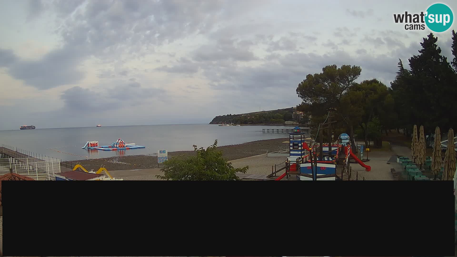 Live webcam Ankarano – Adria Ankaran Hotel & Resort – Slovenia