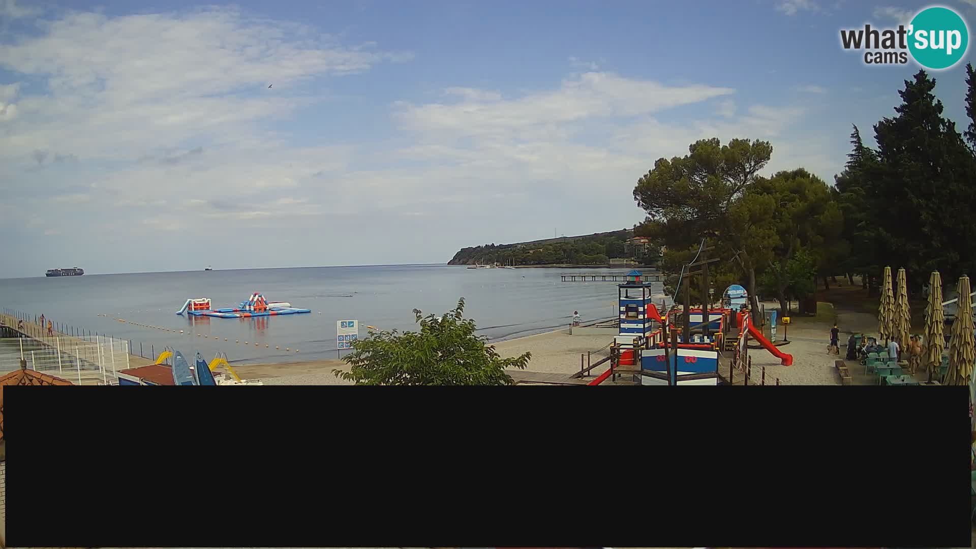 Live Webcam Ankaran – Adria Ankaran Hotel & Resort – Slowenien