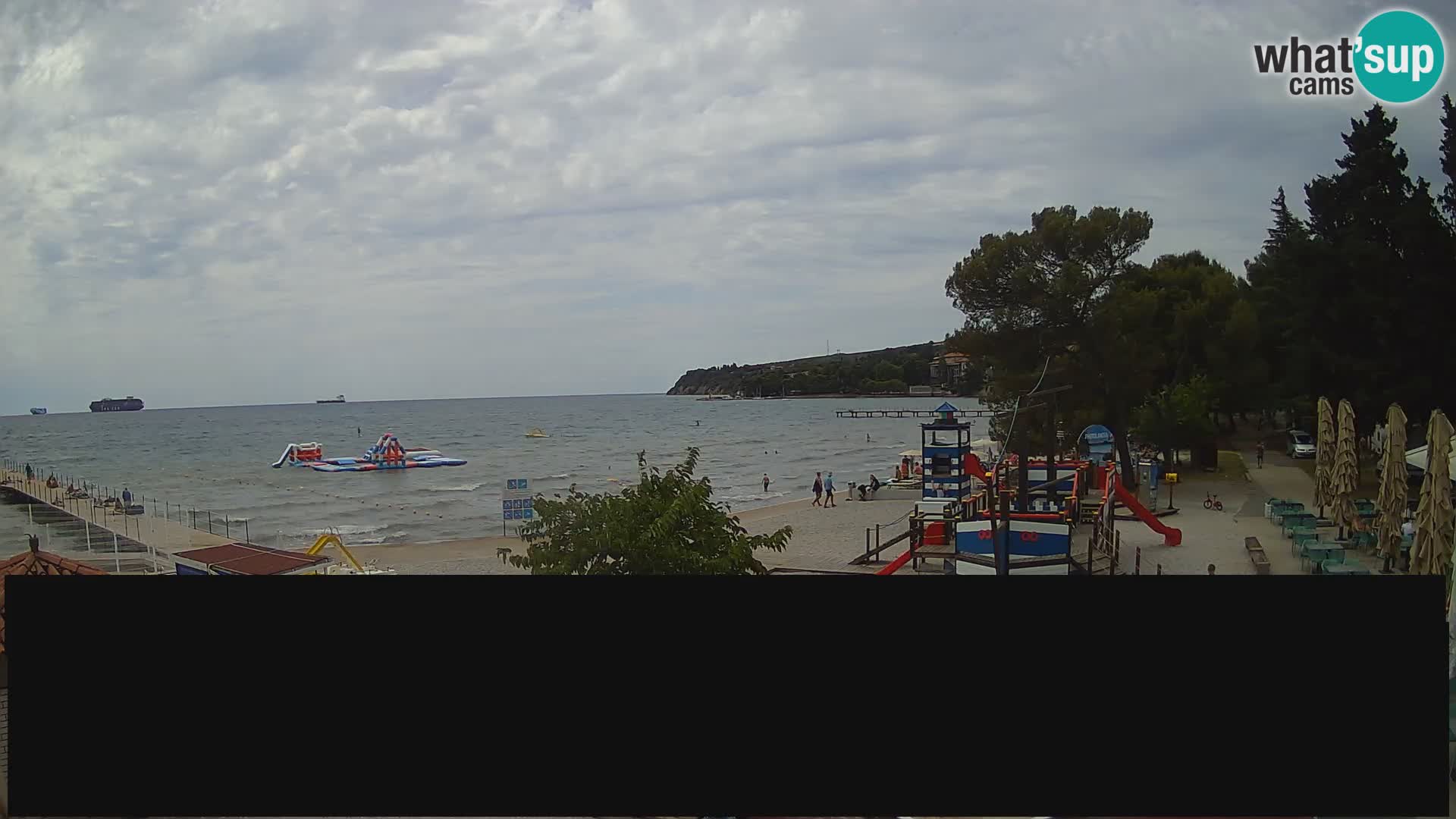 Live Webcam Ankaran – Adria Ankaran Hotel & Resort – Slowenien