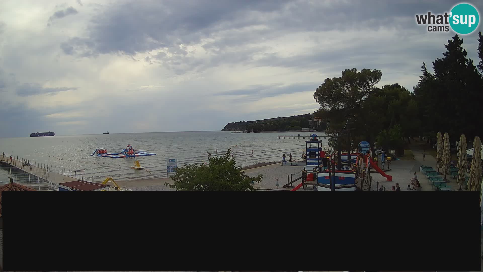 Webcam en direct Ankaran – Adria Ankaran Hotel & Resort – Slovénie
