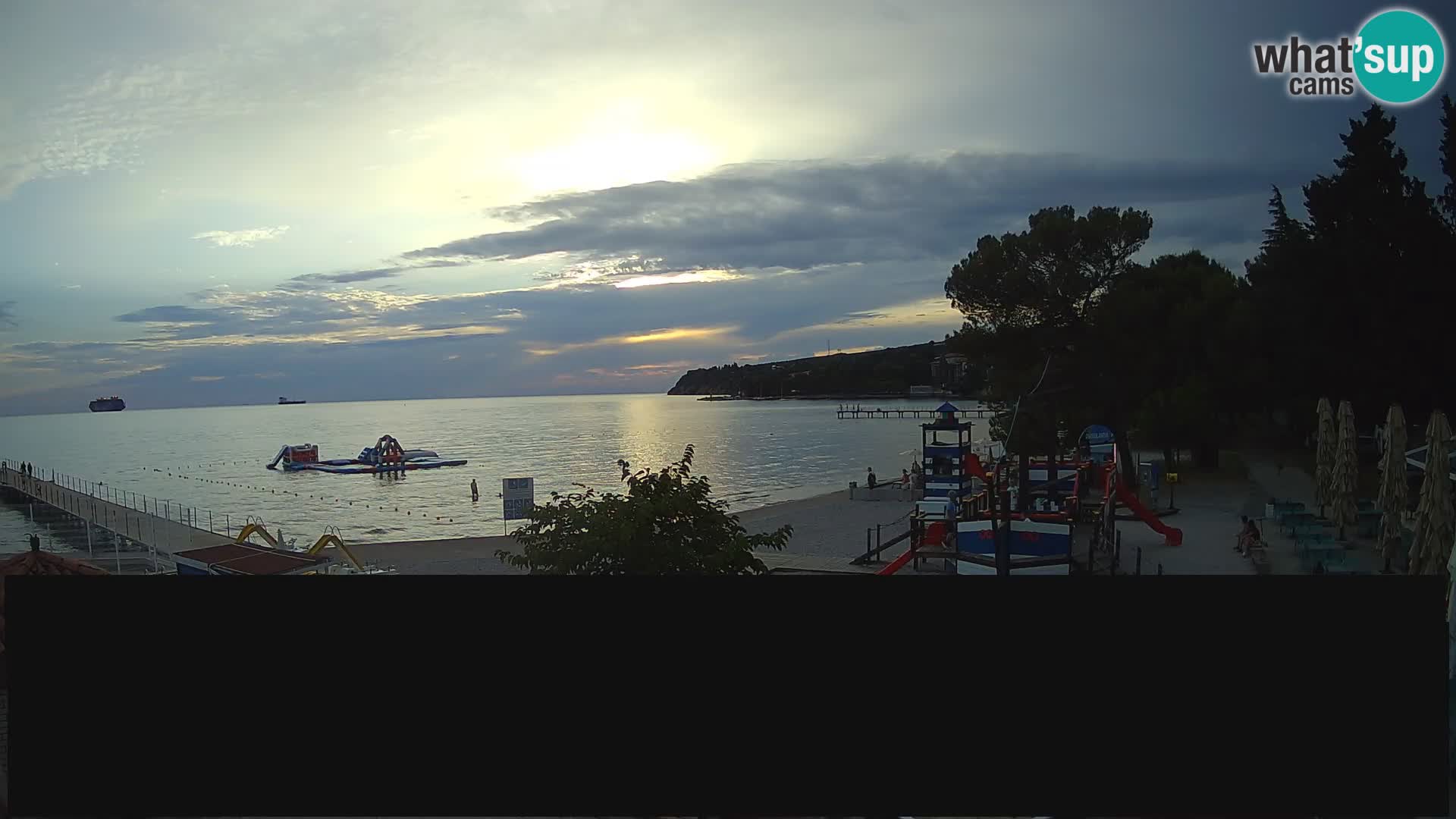 Live Webcam Ankaran – Adria Ankaran Hotel & Resort – Slowenien