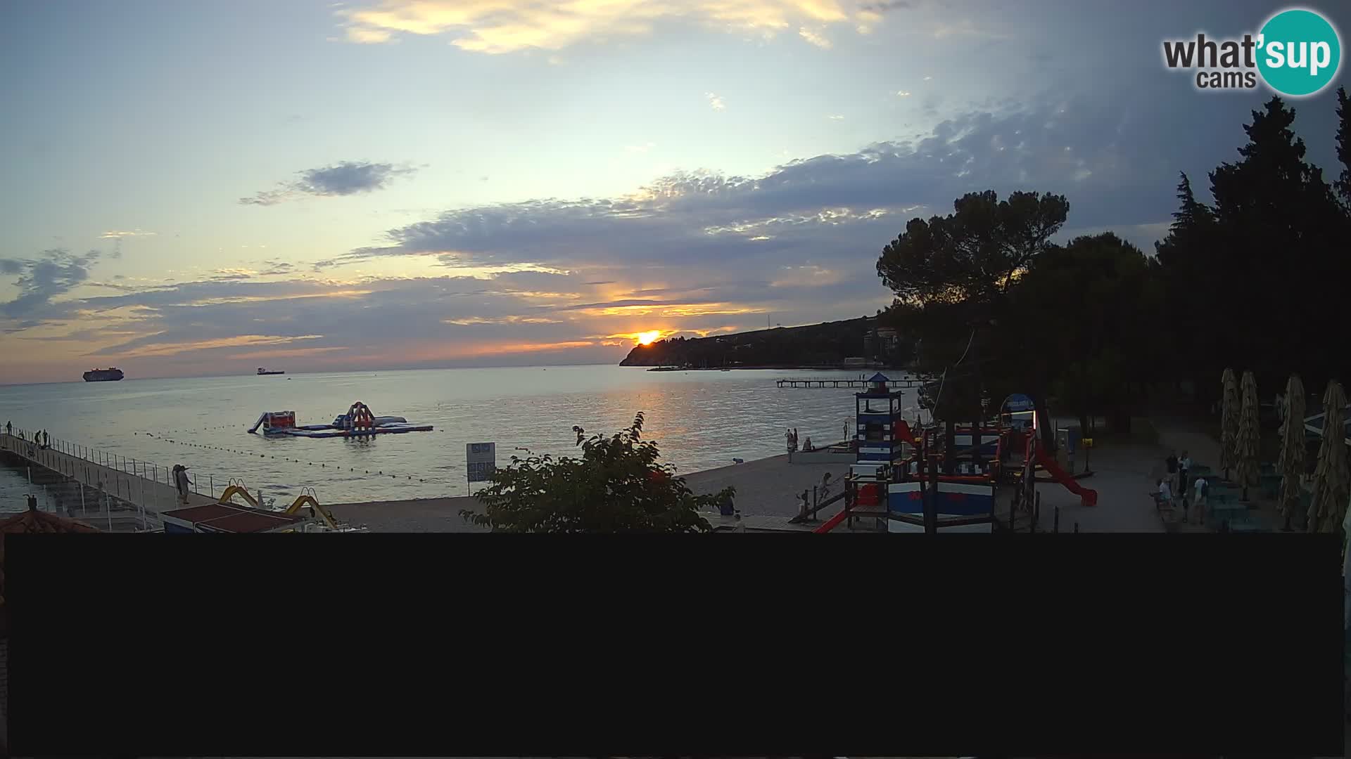 Live Webcam Ankaran – Adria Ankaran Hotel & Resort – Slowenien