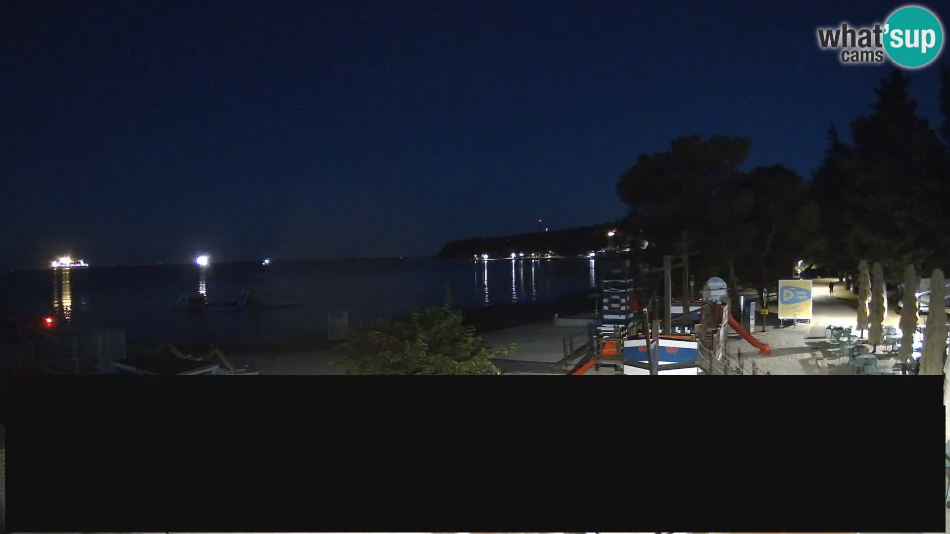 Live Webcam Ankaran – Adria Ankaran Hotel & Resort – Slowenien