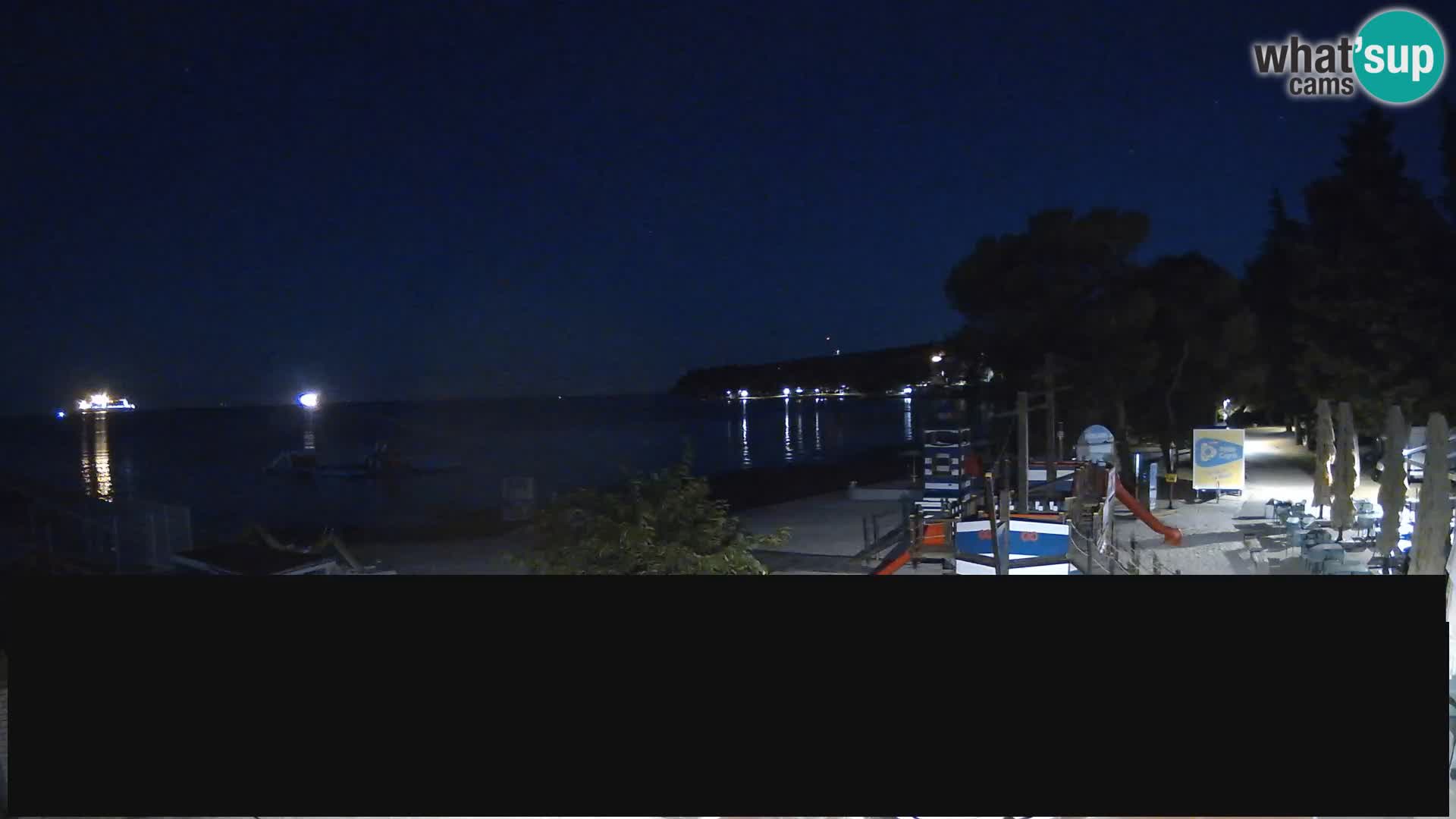 Live webcam Ankaran – Adria Ankaran Hotel & Resort – Slovenia