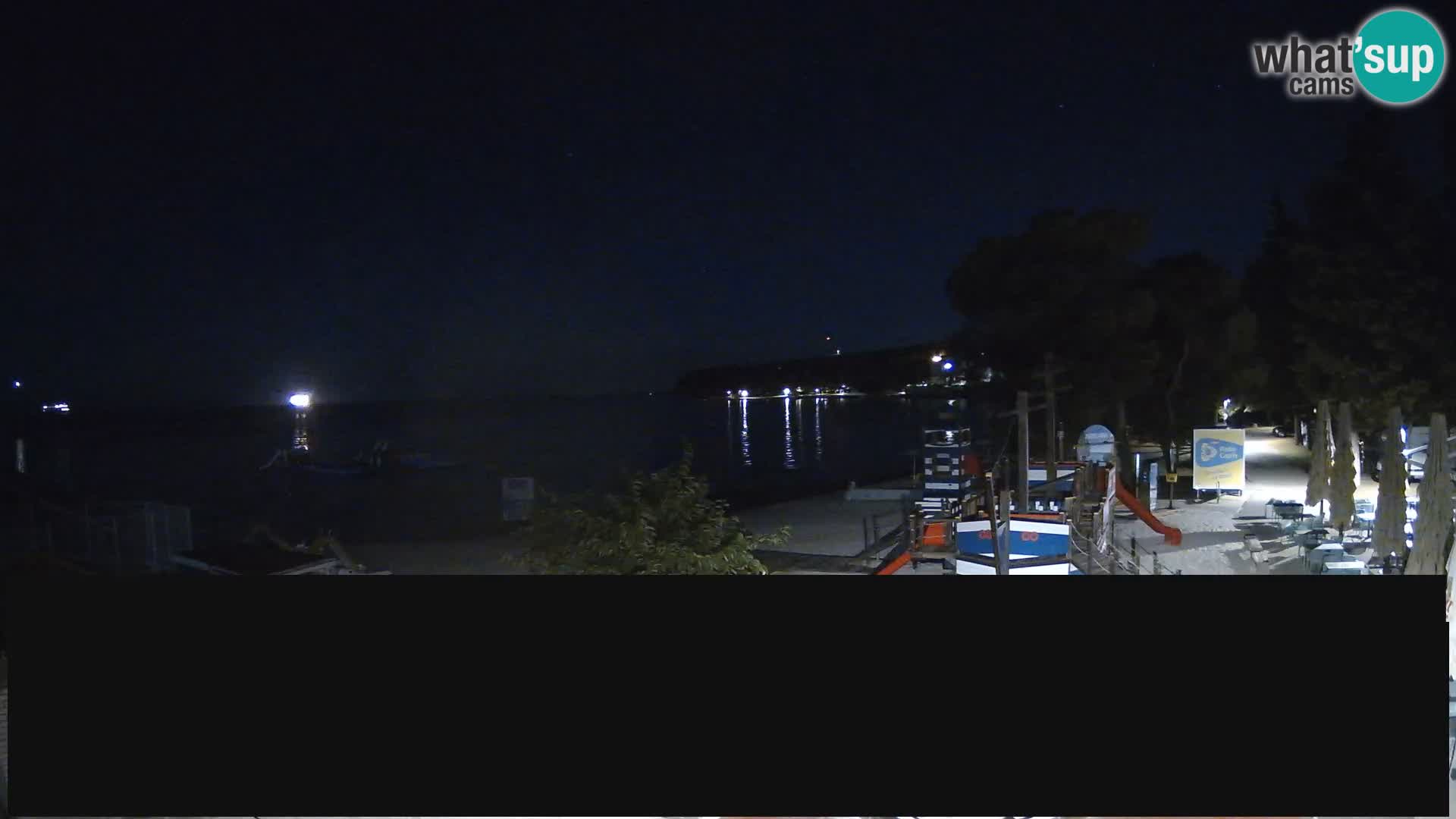 Webcam en direct Ankaran – Adria Ankaran Hotel & Resort – Slovénie