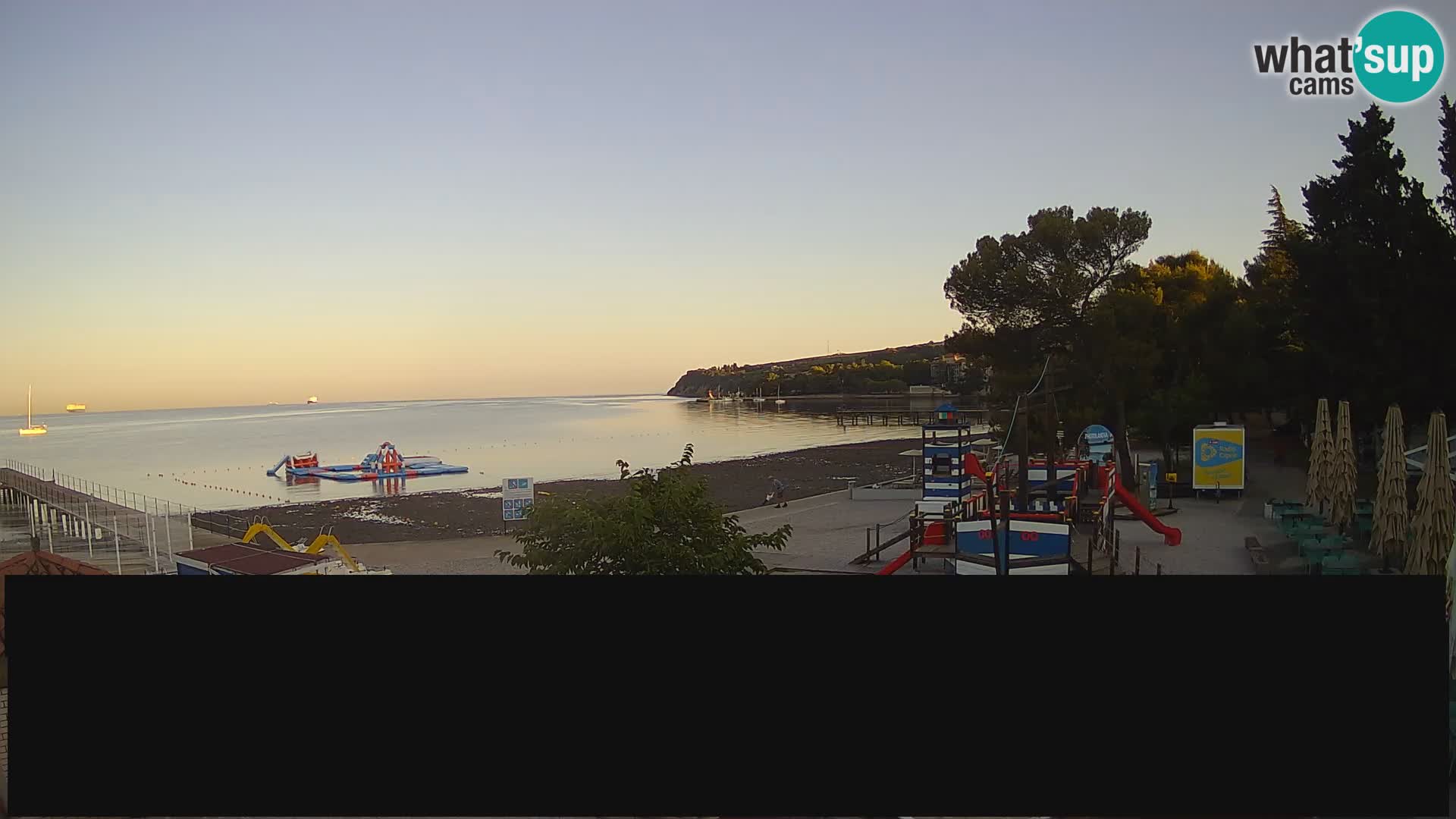 Live webcam Ankarano – Adria Ankaran Hotel & Resort – Slovenia