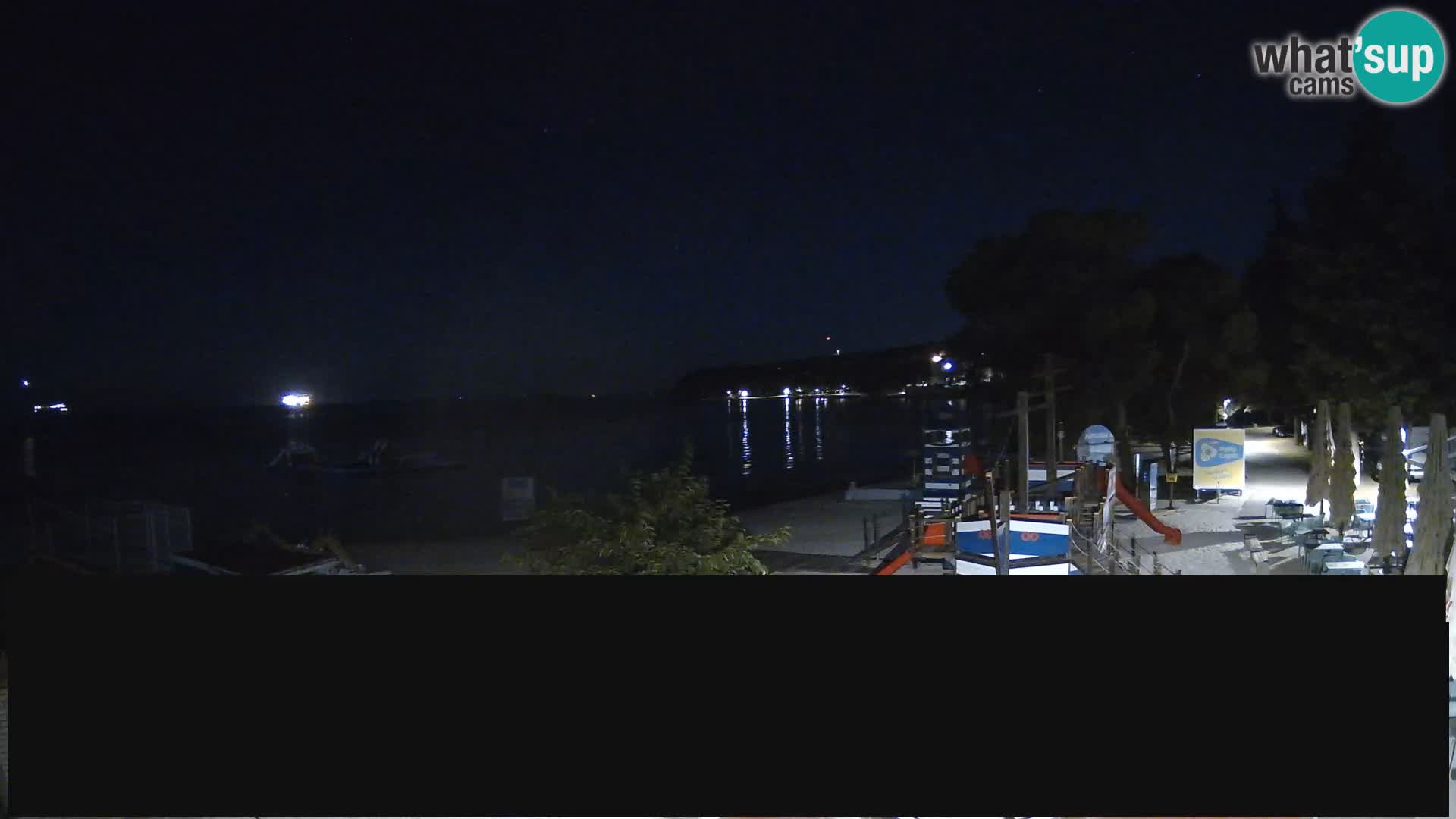 Webcam en direct Ankaran – Adria Ankaran Hotel & Resort – Slovénie