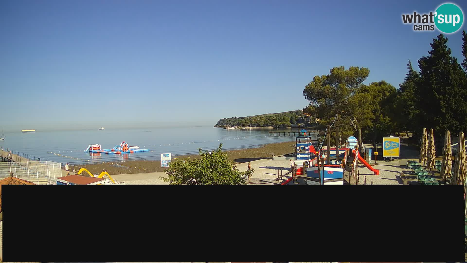 Webcam en direct Ankaran – Adria Ankaran Hotel & Resort – Slovénie