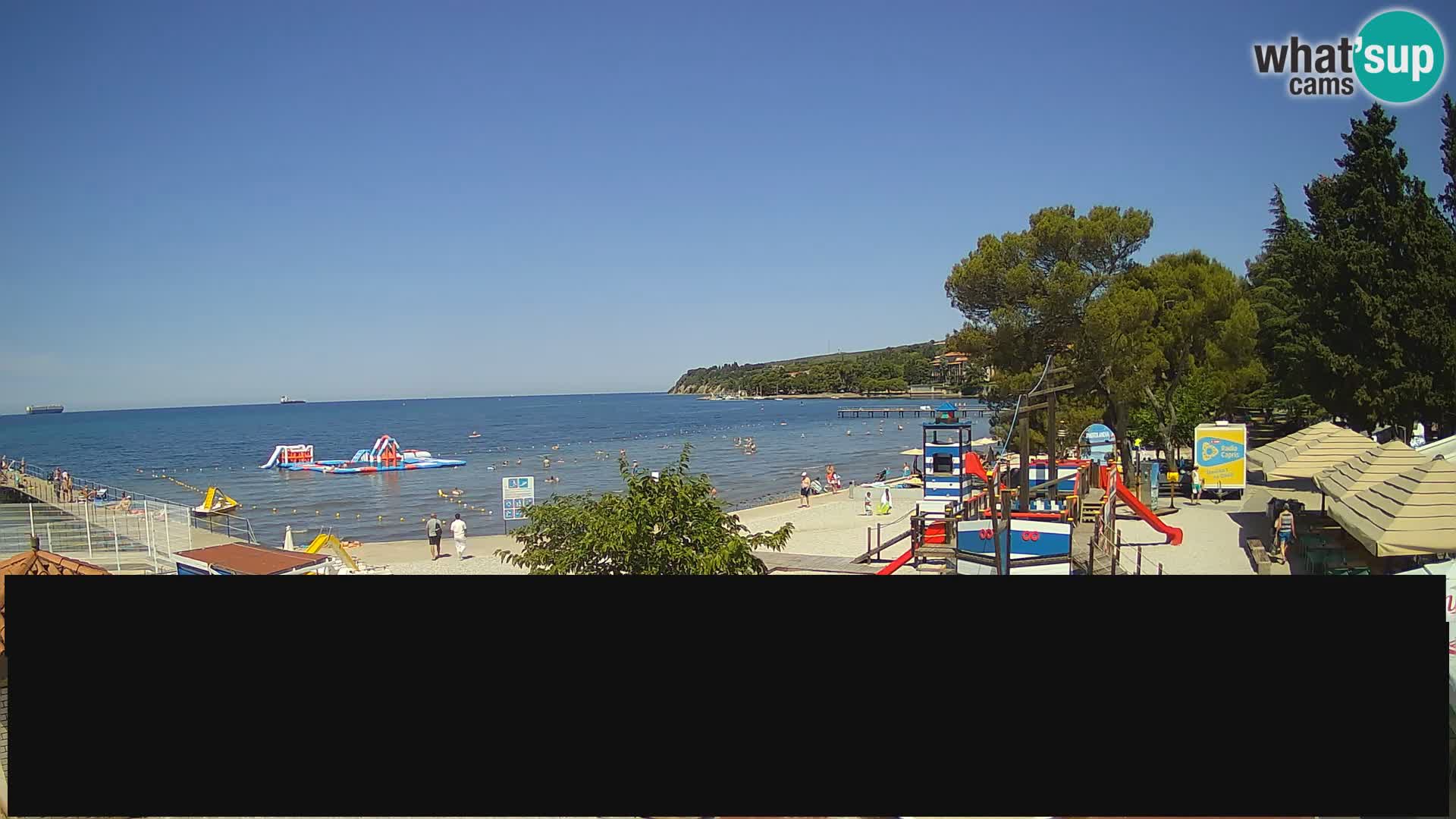 Live Webcam Ankaran – Adria Ankaran Hotel & Resort – Slowenien