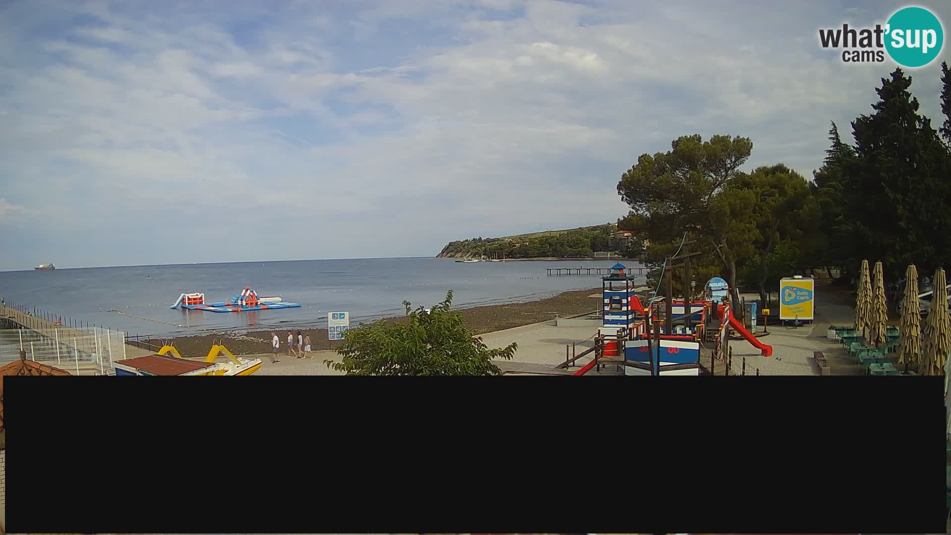 Webcam en direct Ankaran – Adria Ankaran Hotel & Resort – Slovénie