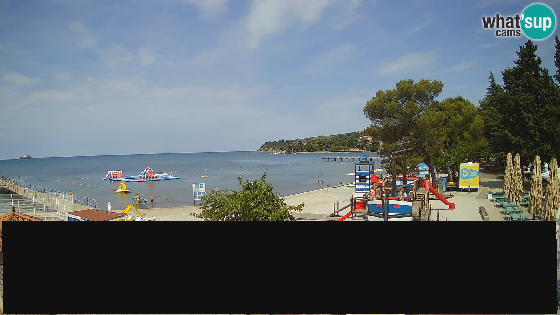 Live webcam Ankarano – Adria Ankaran Hotel & Resort – Slovenia