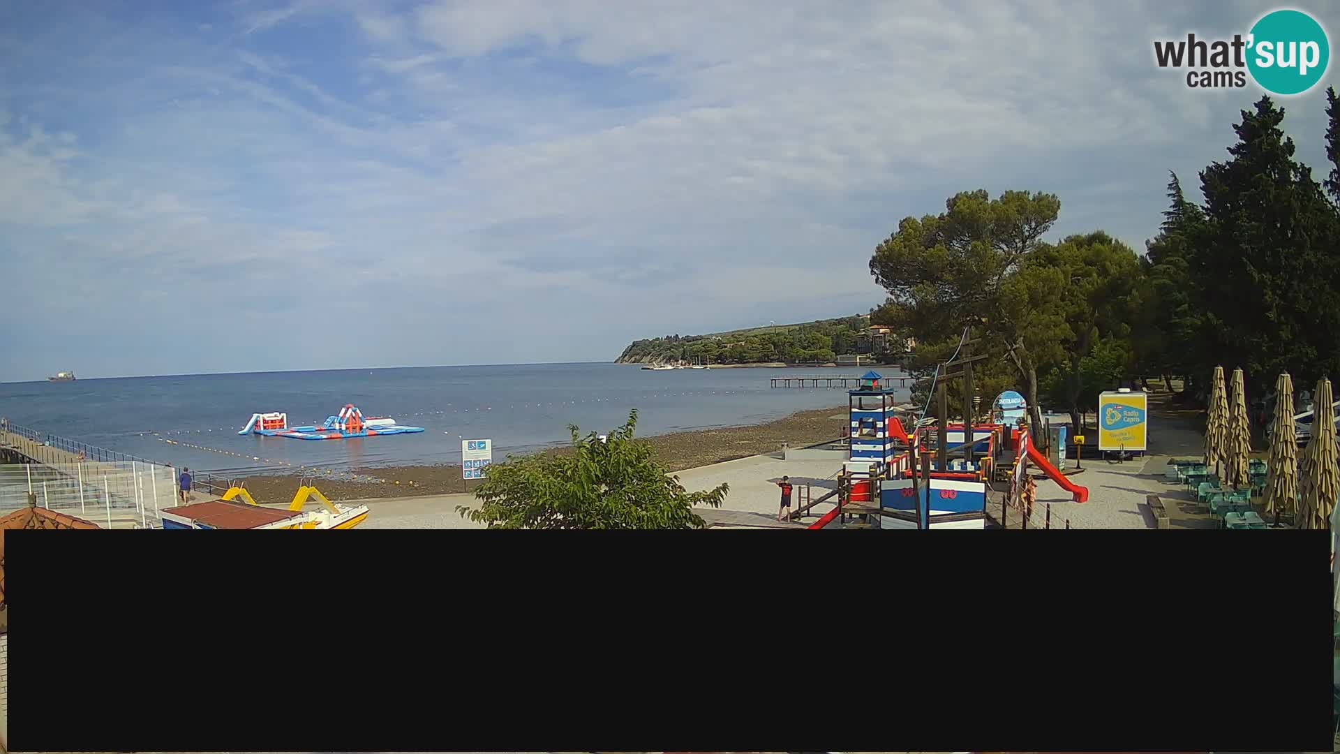 Webcam en direct Ankaran – Adria Ankaran Hotel & Resort – Slovénie