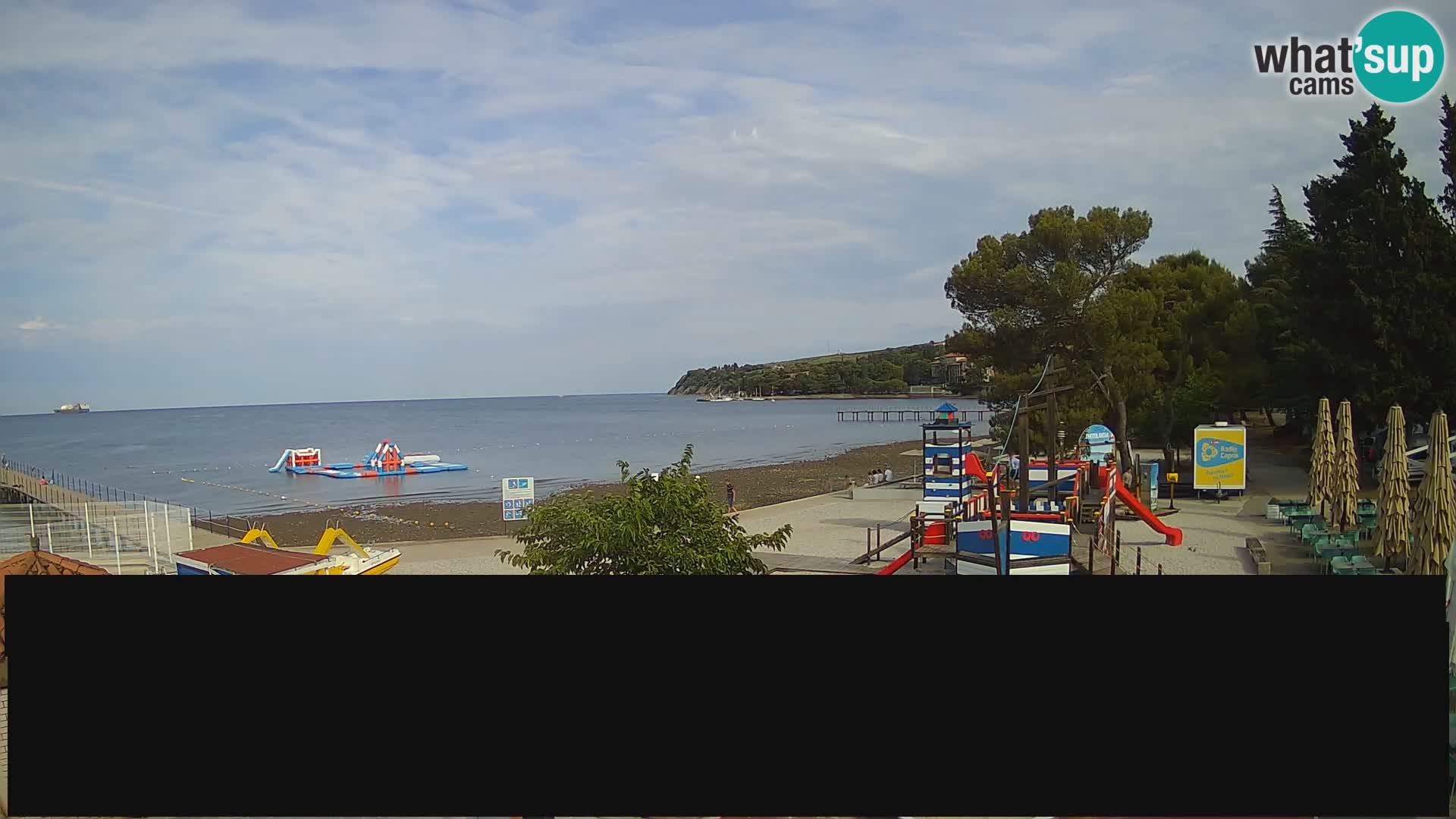 Webcam en direct Ankaran – Adria Ankaran Hotel & Resort – Slovénie