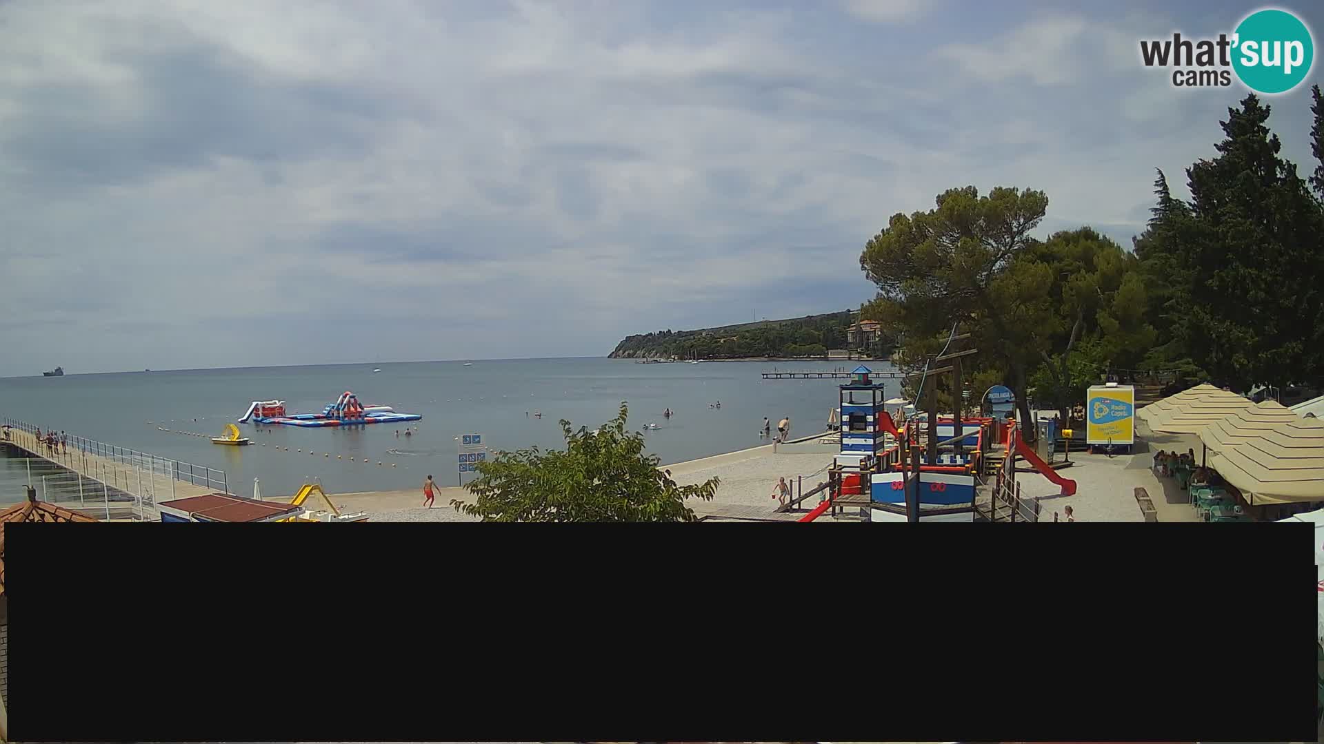 Live webcam Ankarano – Adria Ankaran Hotel & Resort – Slovenia
