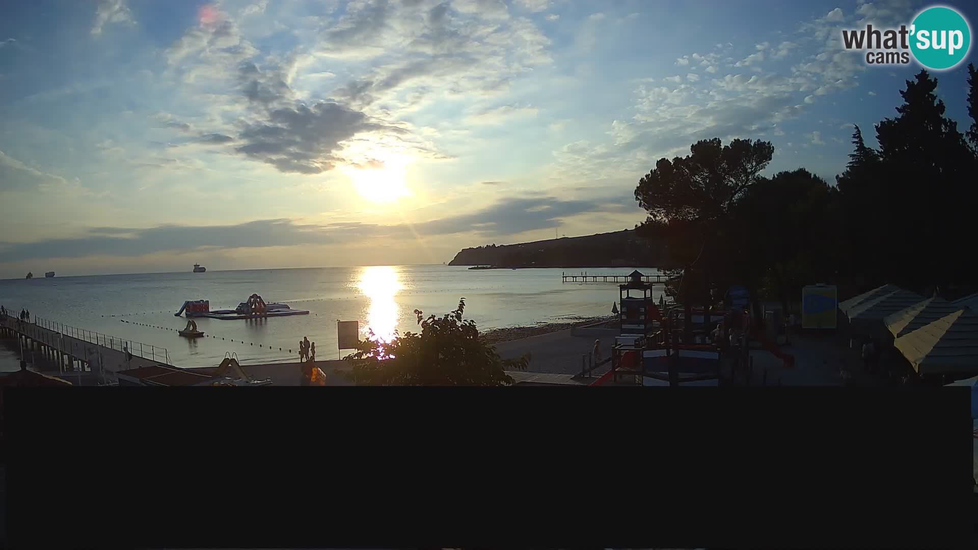 Live Webcam Ankaran – Adria Ankaran Hotel & Resort – Slowenien