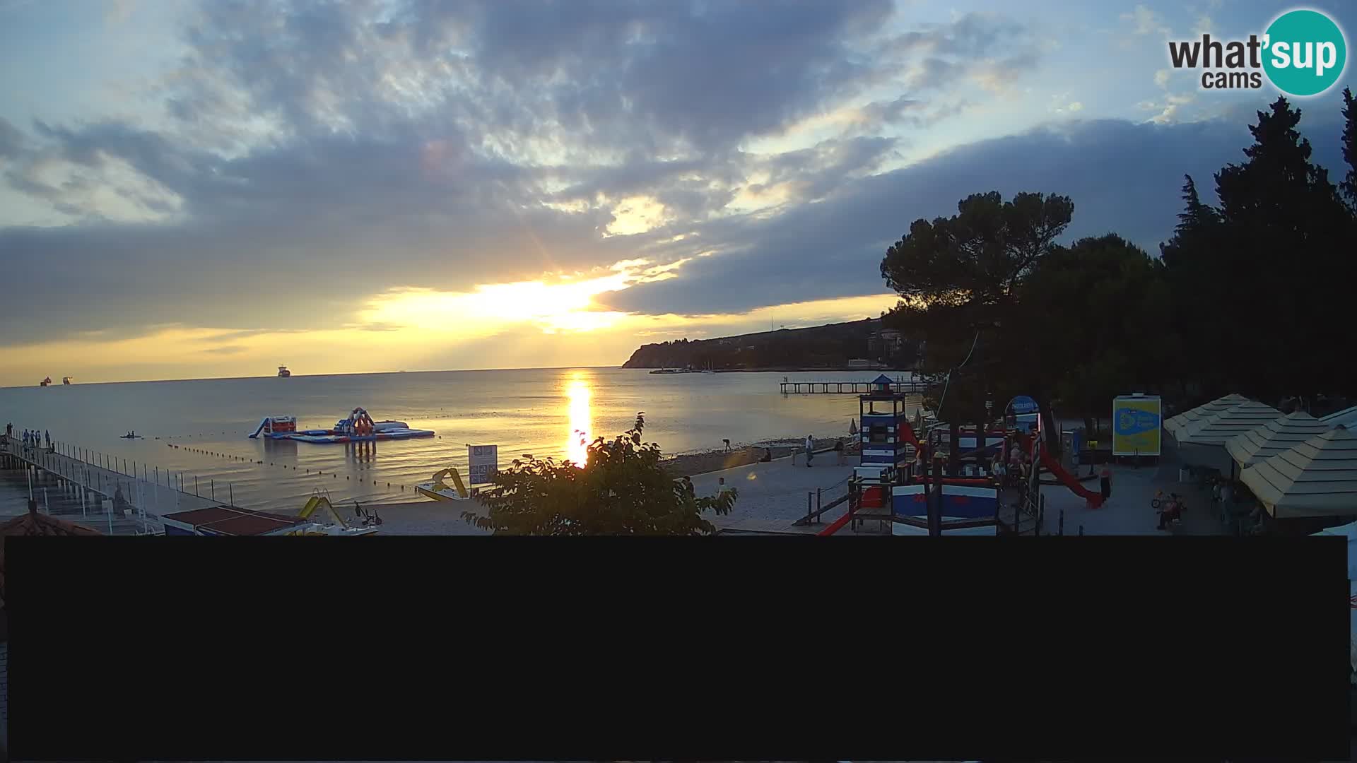 Live webcam Ankarano – Adria Ankaran Hotel & Resort – Slovenia