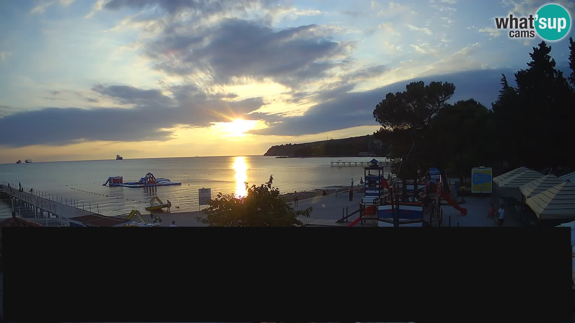Webcam en direct Ankaran – Adria Ankaran Hotel & Resort – Slovénie