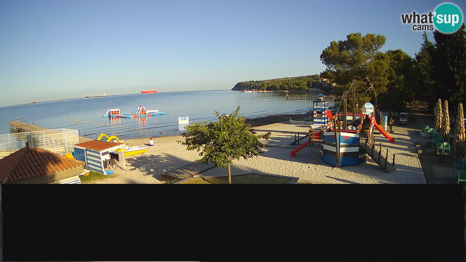 Live Webcam Ankaran – Adria Ankaran Hotel & Resort – Slowenien