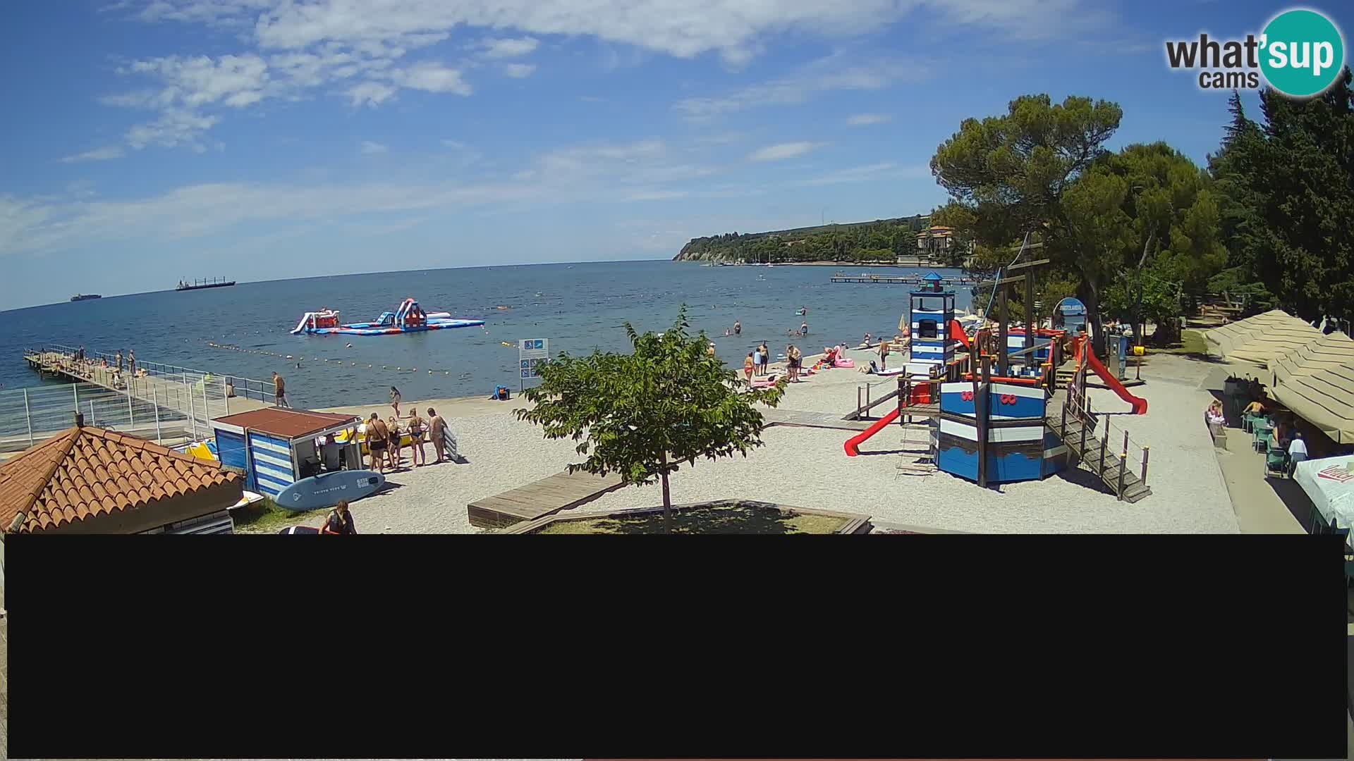 Live webcam Ankarano – Adria Ankaran Hotel & Resort – Slovenia