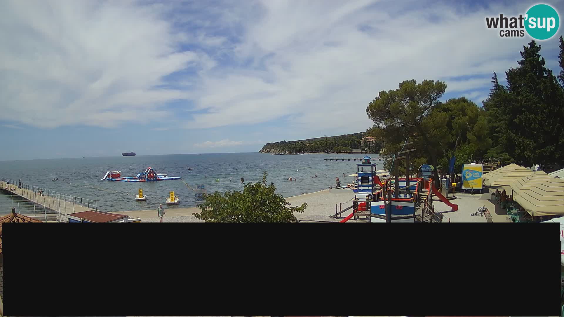 Live webcam Ankarano – Adria Ankaran Hotel & Resort – Slovenia