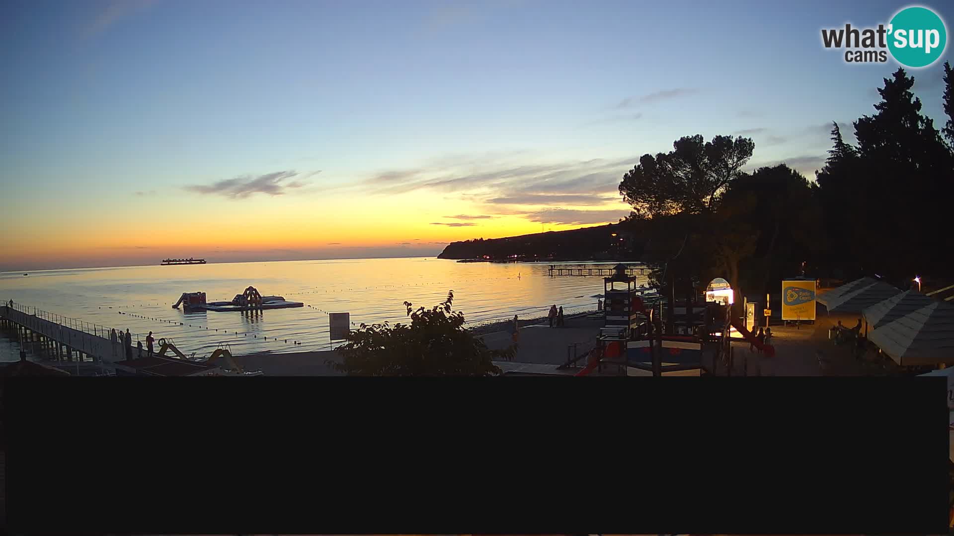 Live webcam Ankarano – Adria Ankaran Hotel & Resort – Slovenia