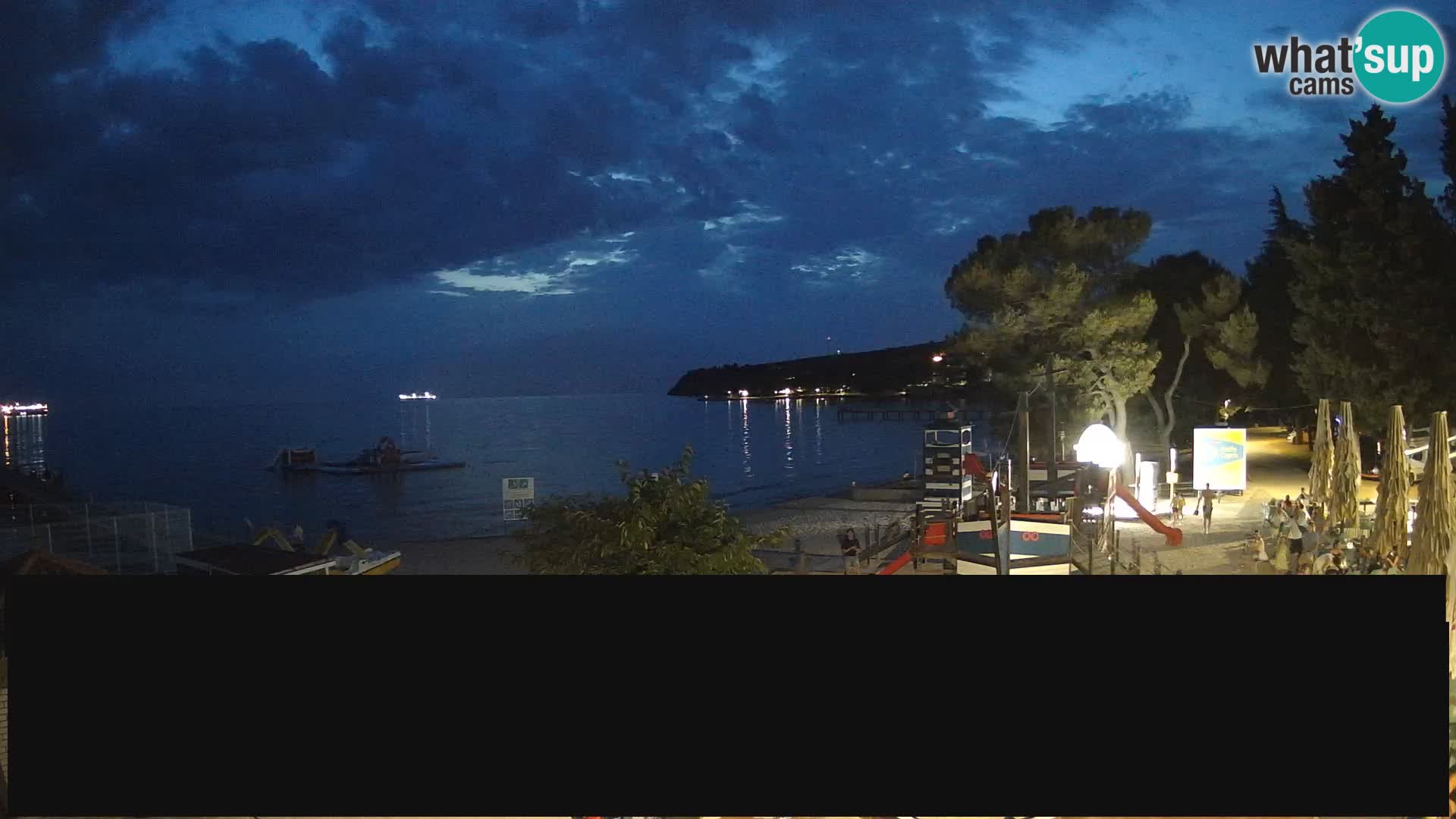 Live webcam Ankarano – Adria Ankaran Hotel & Resort – Slovenia