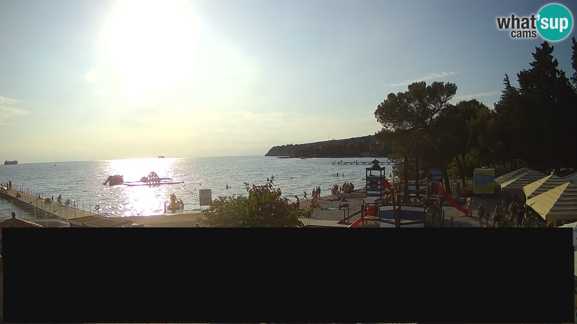 Live Webcam Ankaran – Adria Ankaran Hotel & Resort – Slowenien