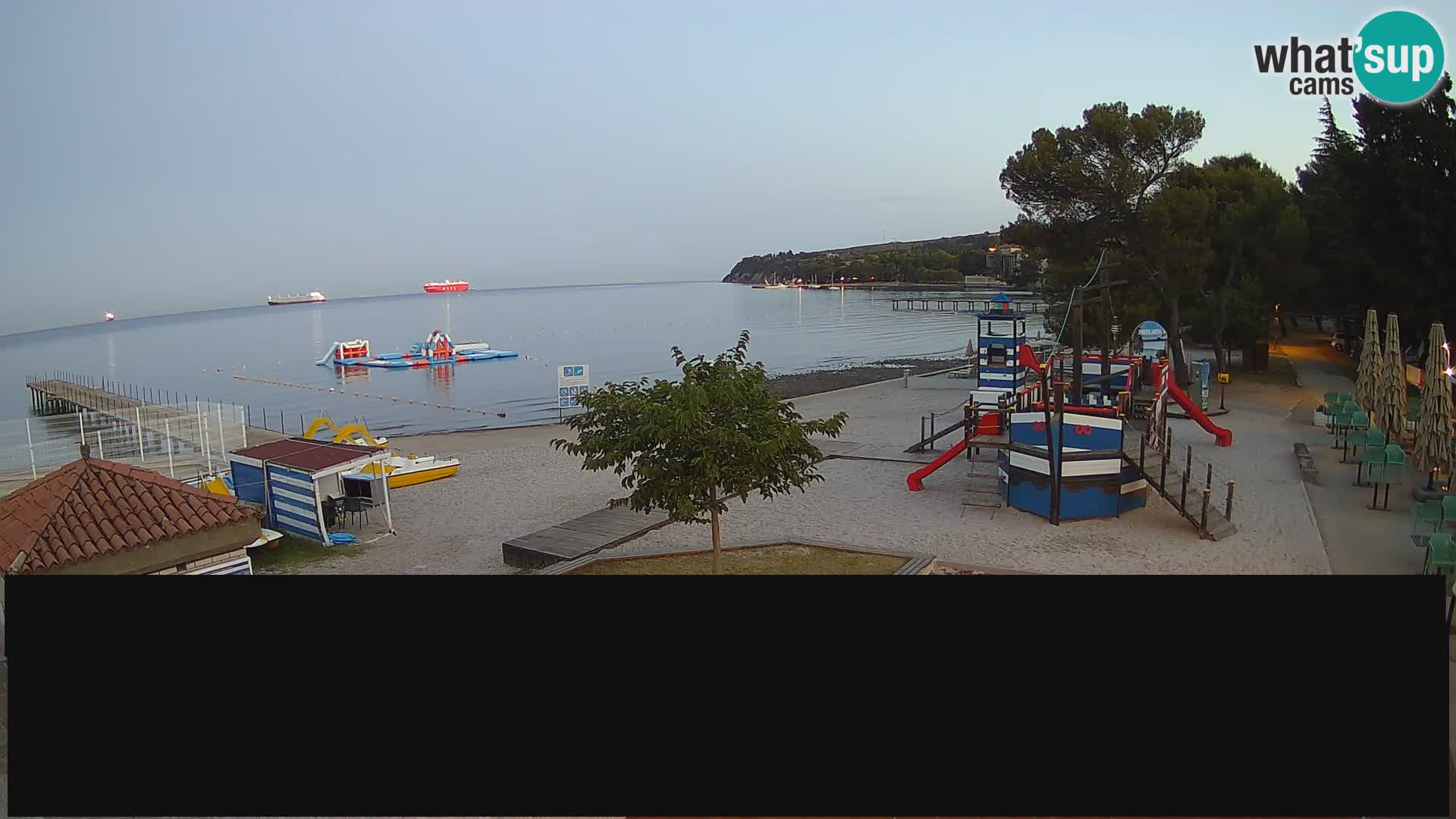 Live Webcam Ankaran – Adria Ankaran Hotel & Resort – Slowenien