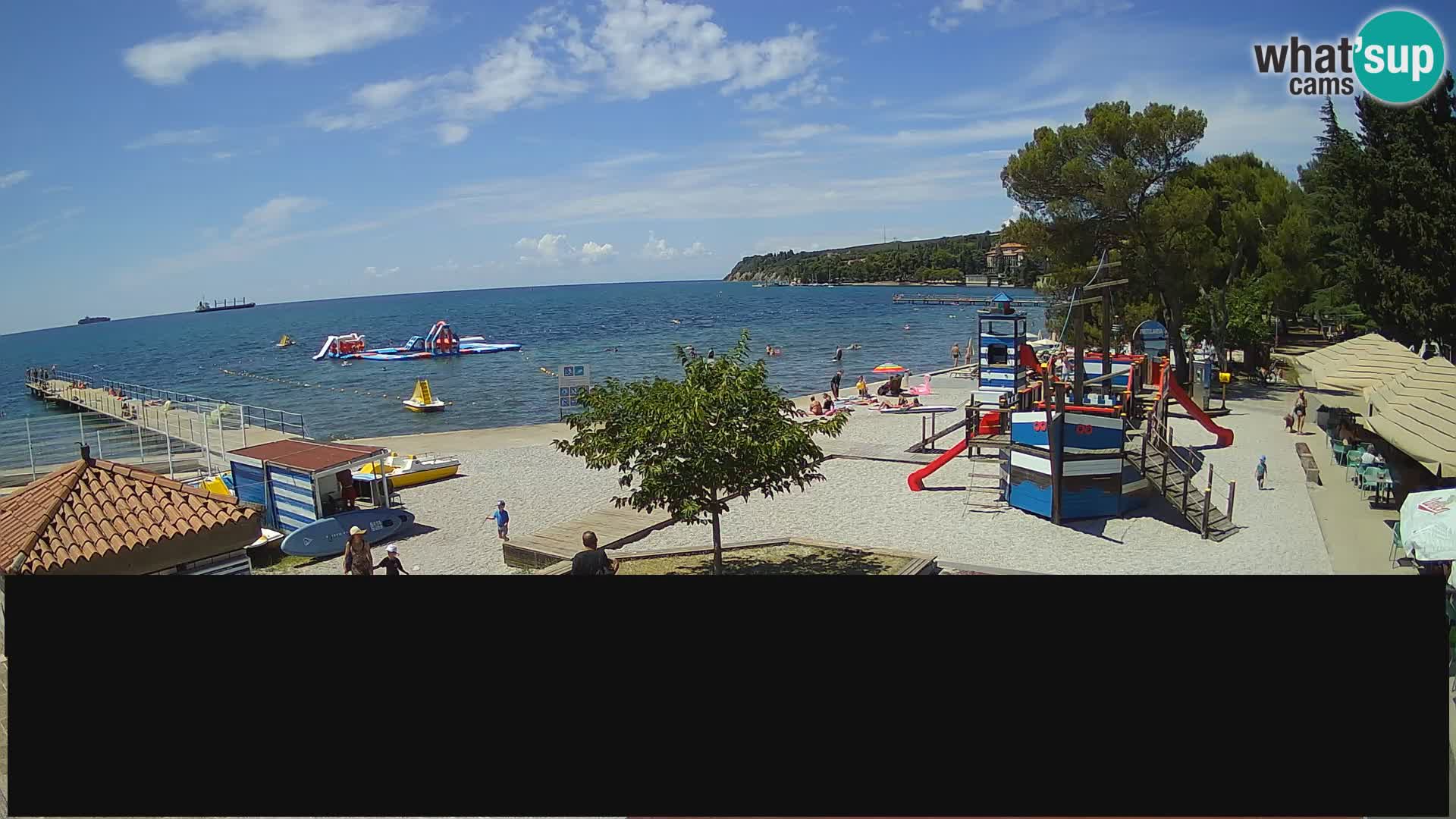 Live Webcam Ankaran – Adria Ankaran Hotel & Resort – Slowenien