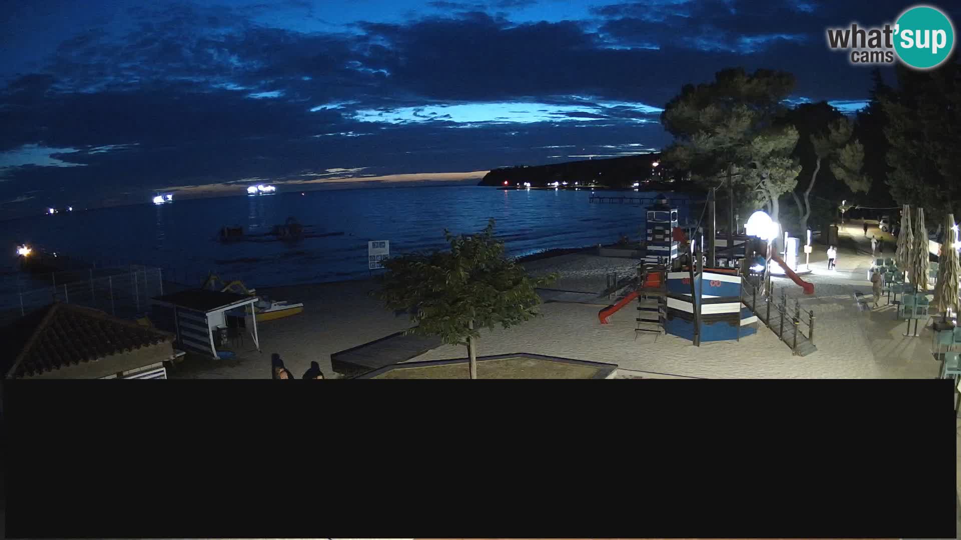 Webcam en direct Ankaran – Adria Ankaran Hotel & Resort – Slovénie