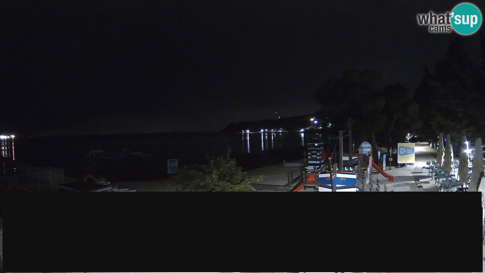 Webcam en direct Ankaran – Adria Ankaran Hotel & Resort – Slovénie