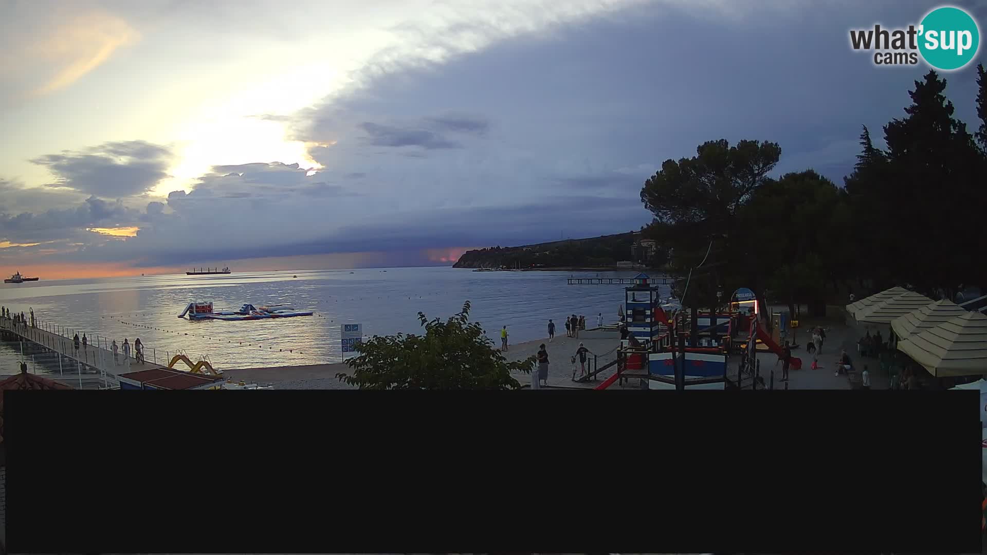 Live webcam Ankaran – Adria Ankaran Hotel & Resort – Slovenia