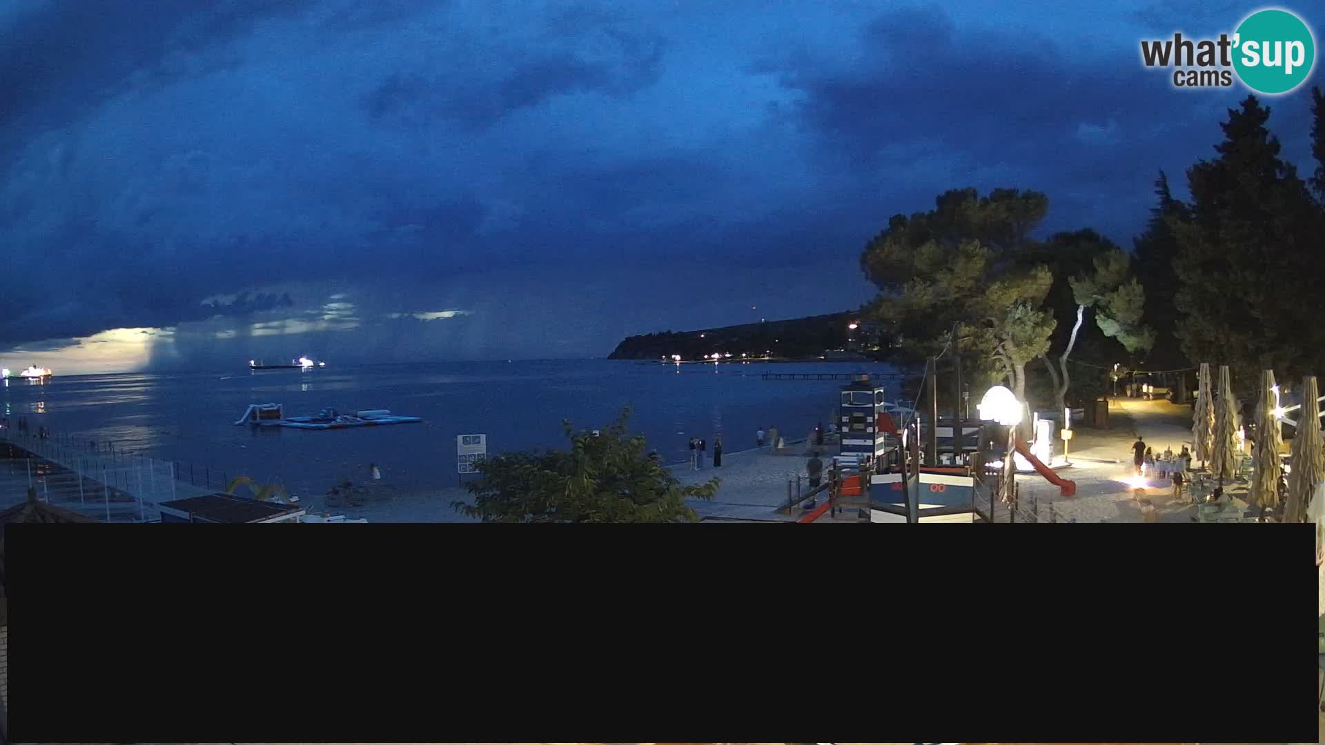 Live webcam Ankaran – Adria Ankaran Hotel & Resort – Slovenia