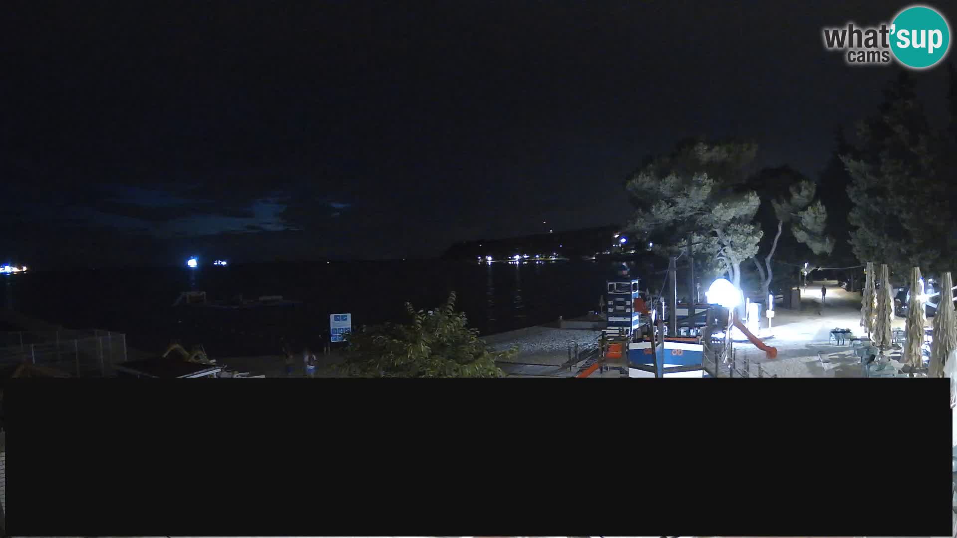 Live webcam Ankaran – Adria Ankaran Hotel & Resort – Slovenia