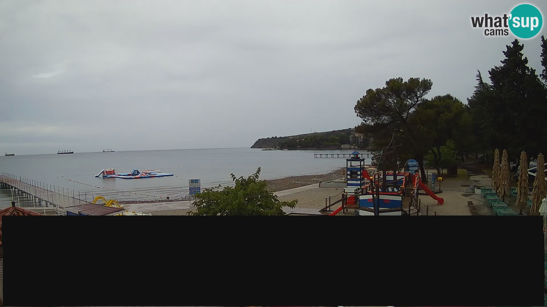 Live webcam Ankaran – Adria Ankaran Hotel & Resort – Slovenia
