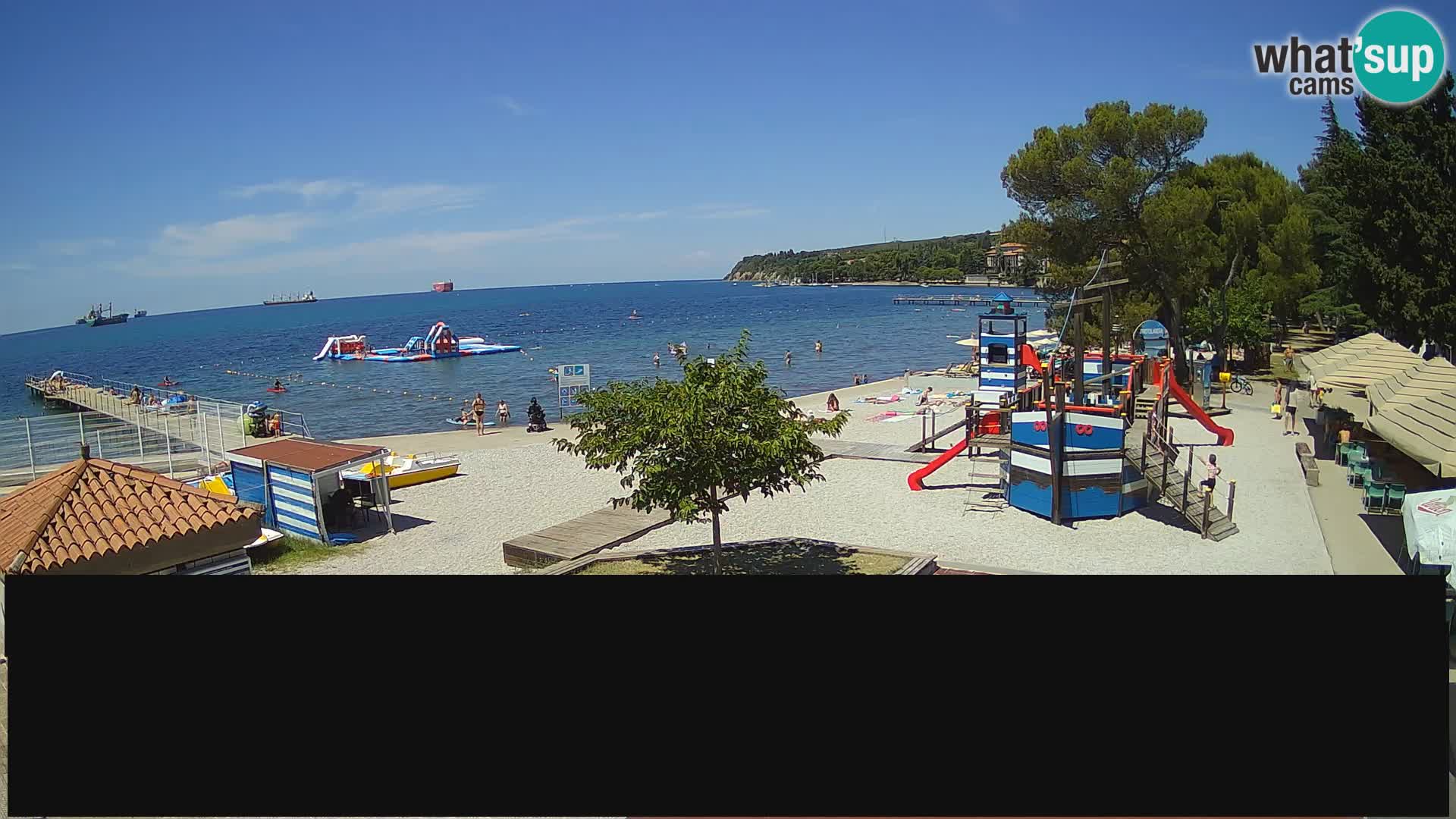 Spletna kamera Ankaran – Adria Ankaran Hotel & Resort