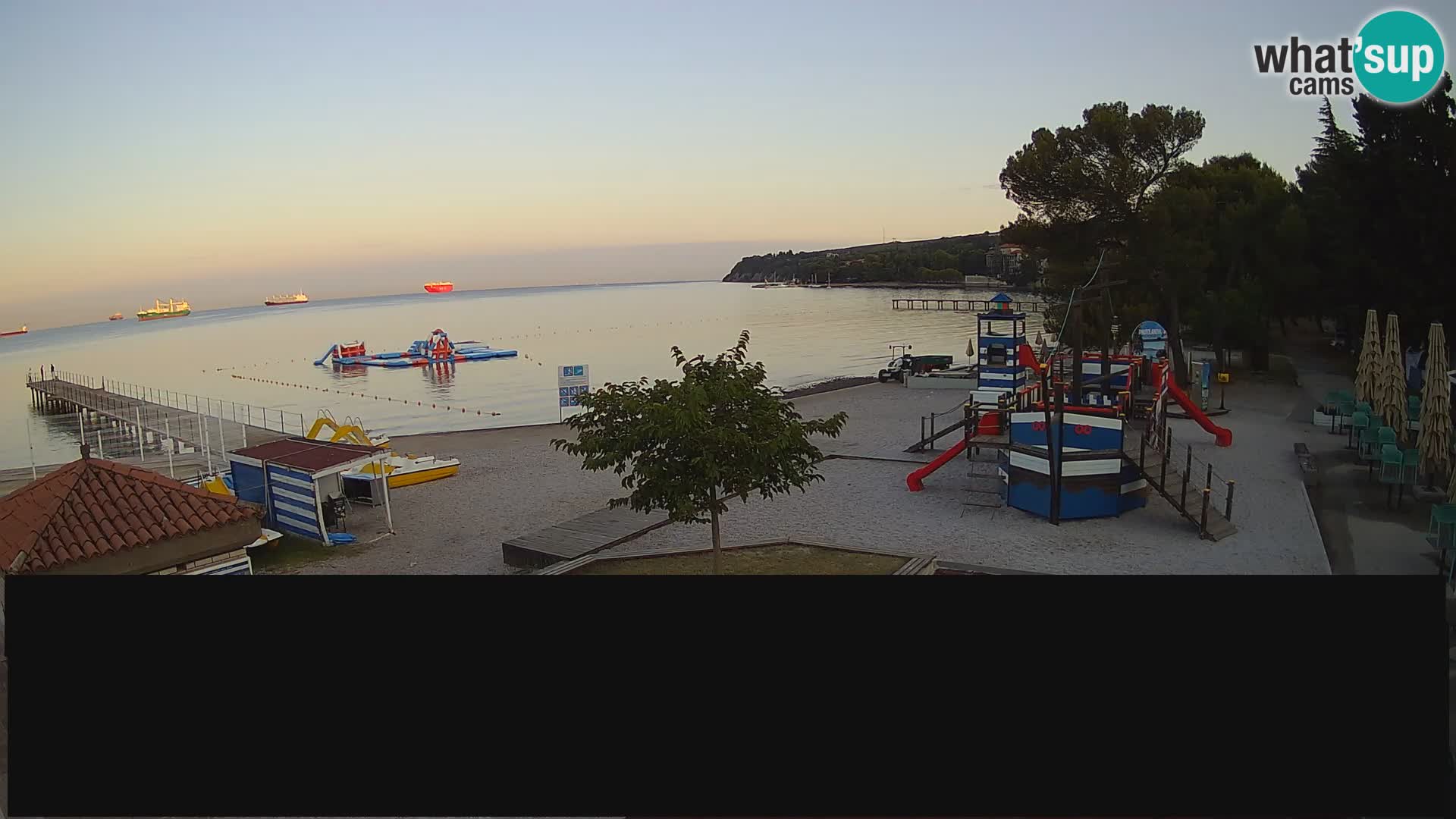 Spletna kamera Ankaran – Adria Ankaran Hotel & Resort