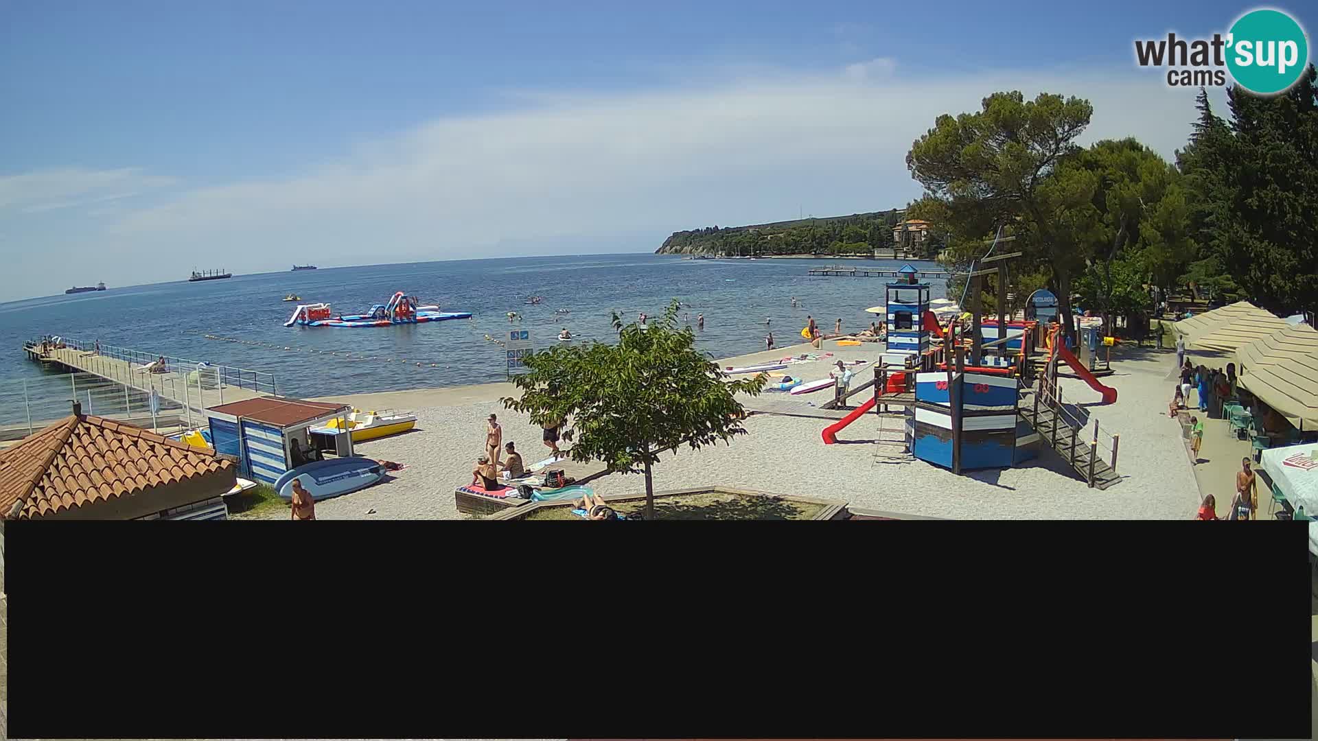 Live Webcam Ankaran – Adria Ankaran Hotel & Resort – Slowenien