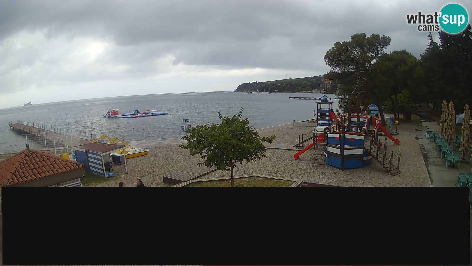 Live Webcam Ankaran – Adria Ankaran Hotel & Resort – Slowenien