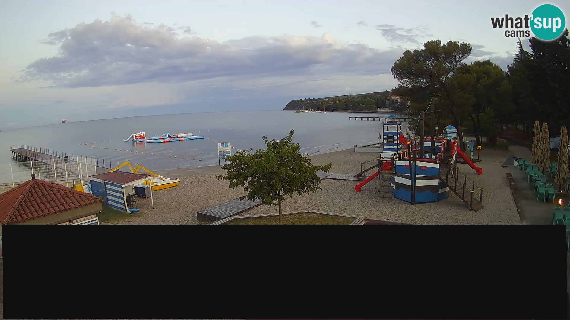 Live webcam Ankarano – Adria Ankaran Hotel & Resort – Slovenia