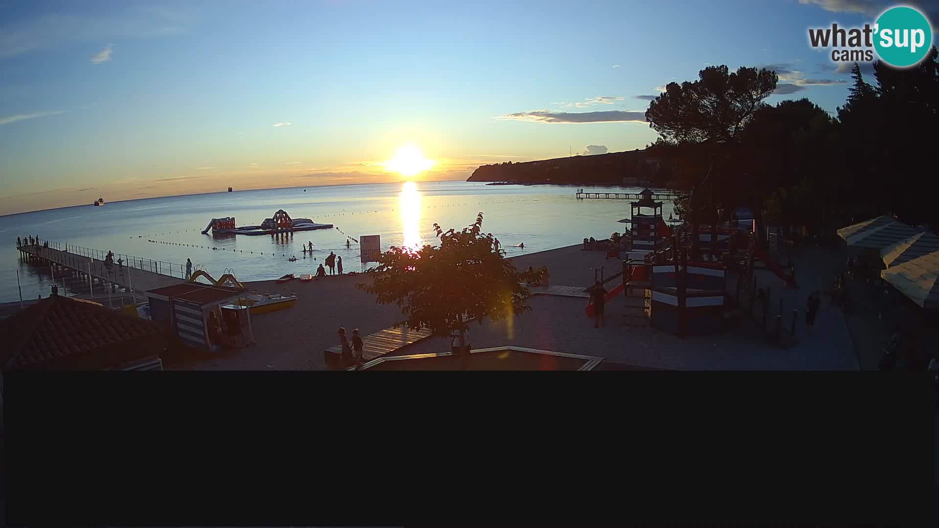 Live webcam Ankarano – Adria Ankaran Hotel & Resort – Slovenia