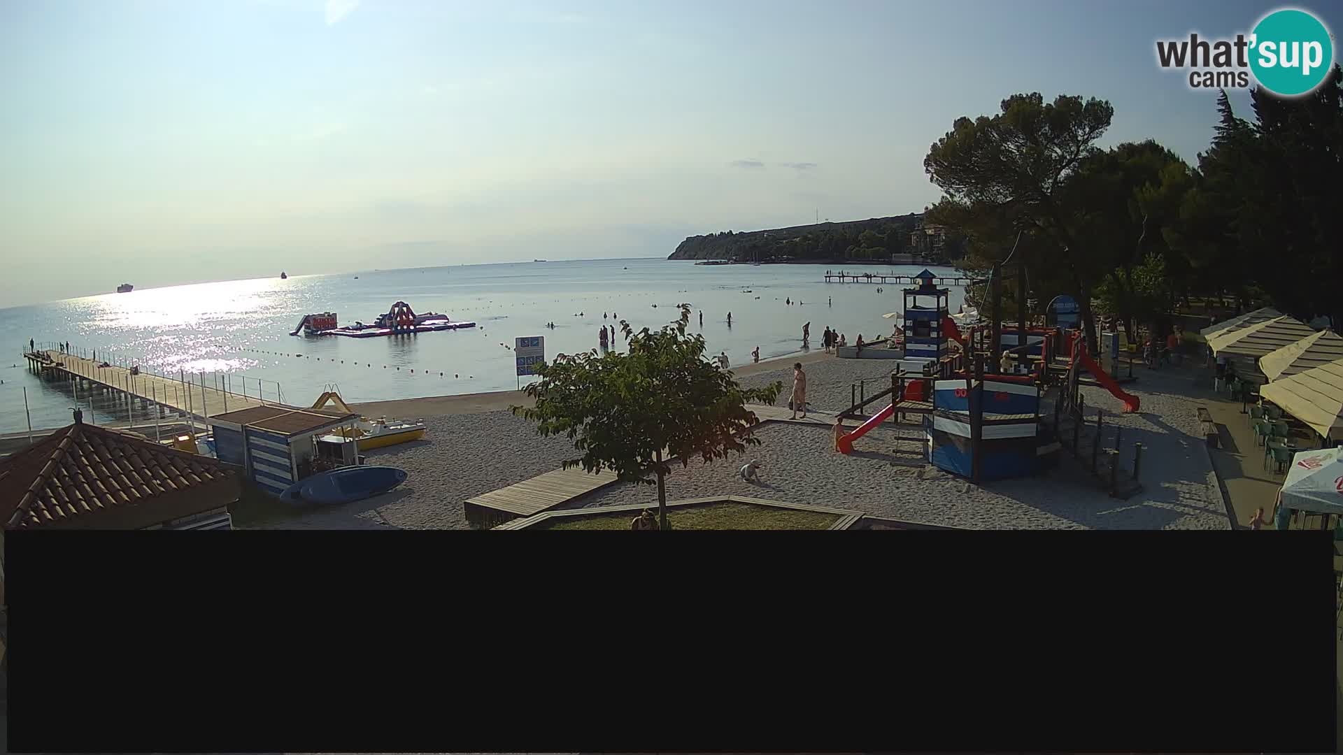 Live Webcam Ankaran – Adria Ankaran Hotel & Resort – Slowenien