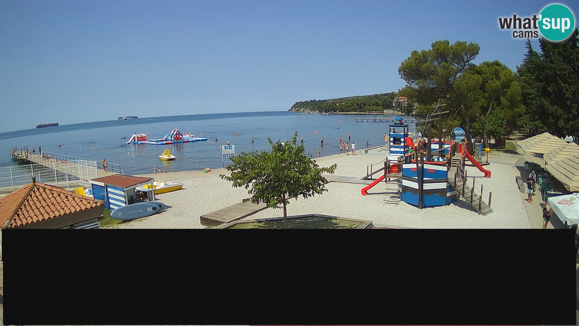 Spletna kamera Ankaran – Adria Ankaran Hotel & Resort