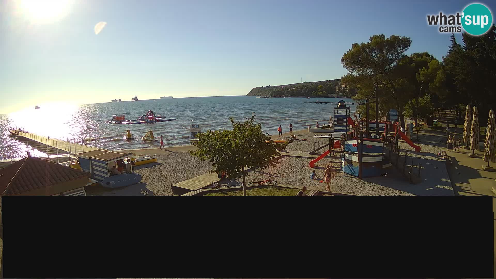 Live webcam Ankarano – Adria Ankaran Hotel & Resort – Slovenia